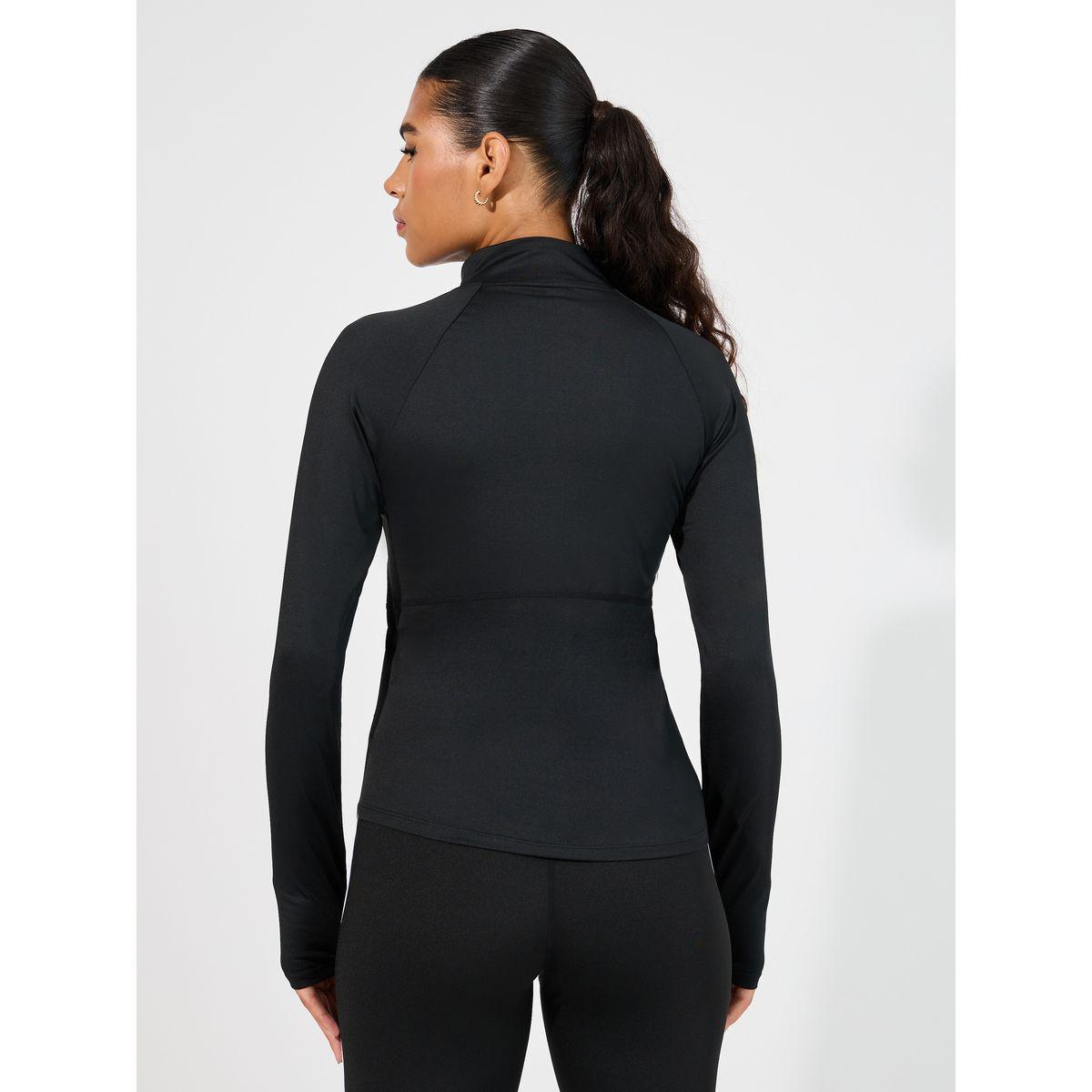 بلوزة بسحَّاب غلق وأكمام طويلة-women-clothing-sportswearandactivewear-tshirtsandvests-image-4