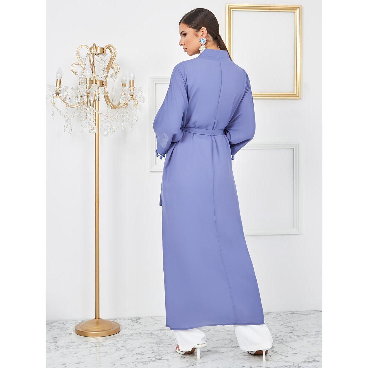 كيمونو طويل مزين بشراشيب من ستايلي-women-clothing-shirtsandblouses-shirts-image-4