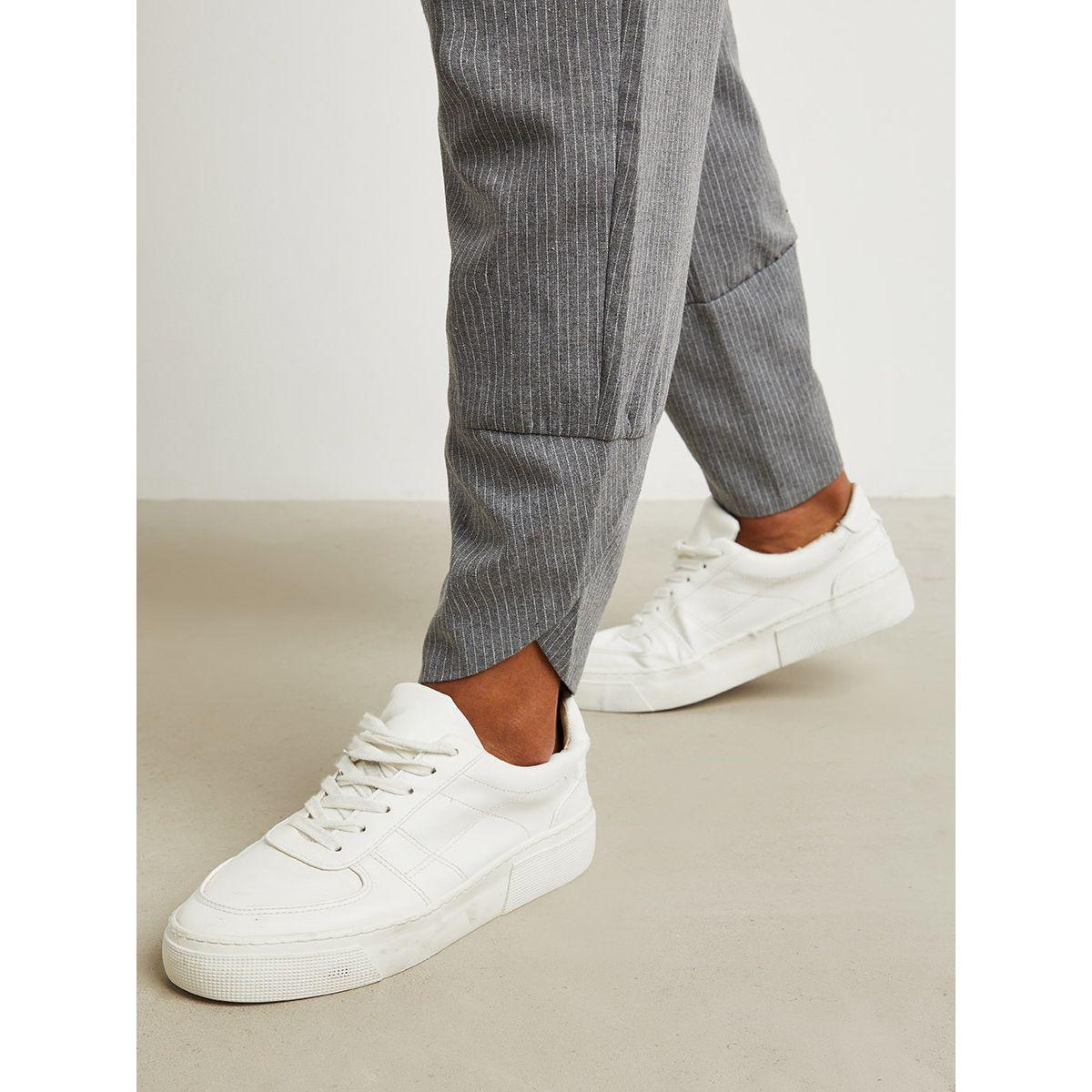 Styli Pin Striped Front Button & Zipper Cuffed Trouser-men-clothing-bottoms-trousersandchinos-trousers-image-4