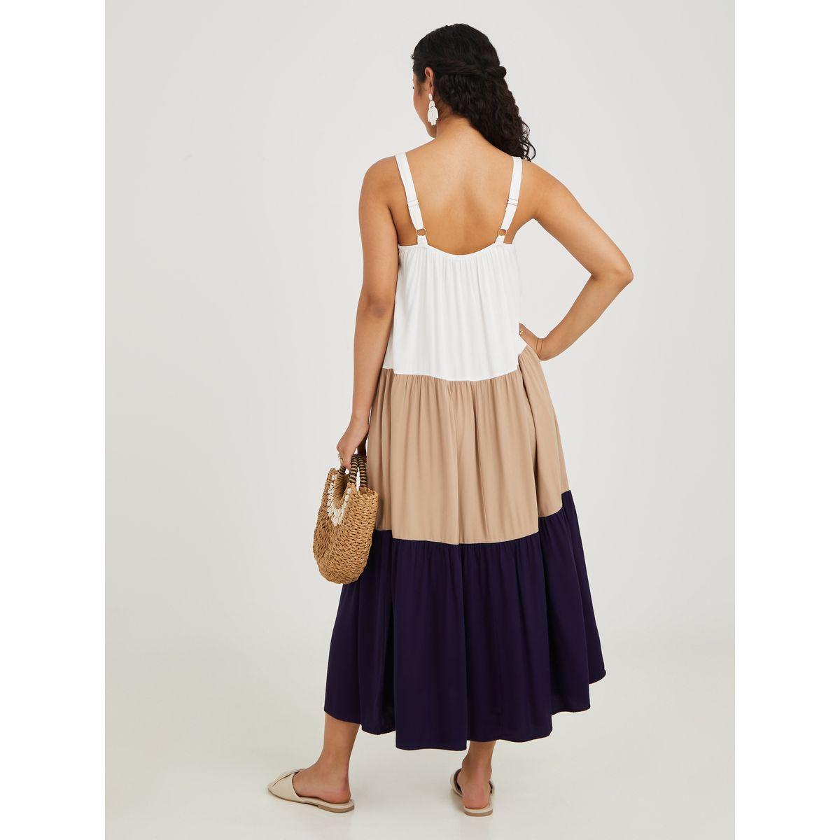 فستان طويل بنمط كتل الالوان-women-clothing-dresses-image-5