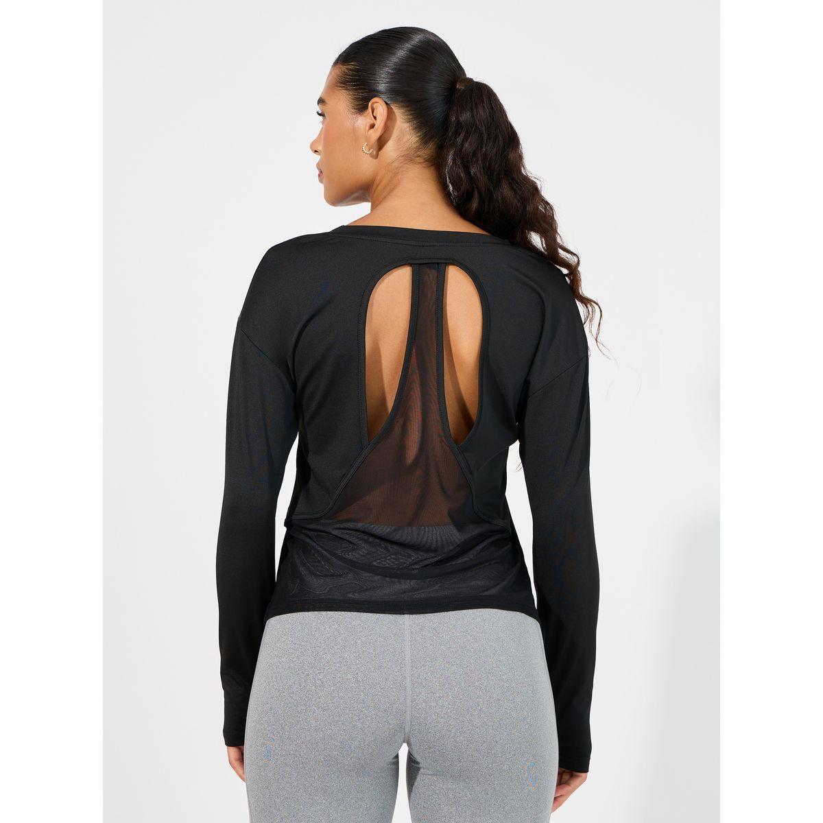 Styli Active Double Layer Open Back Long Sleeves Yoga Top-women-clothing-sportswearandactivewear-tshirtsandvests-image-5