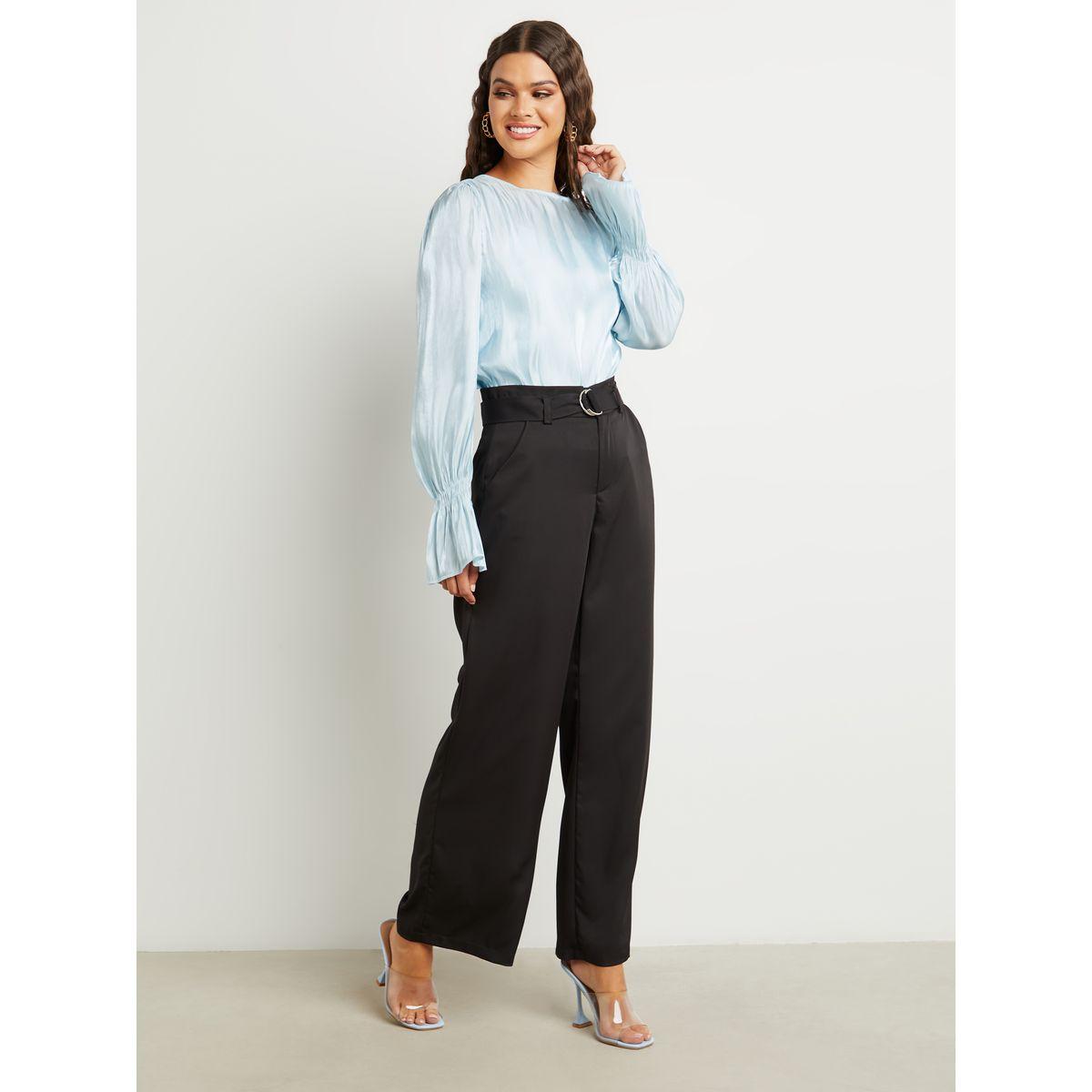 بلوزة بياقة دائرية-women-clothing-shirtsandblouses-blouses-image-2