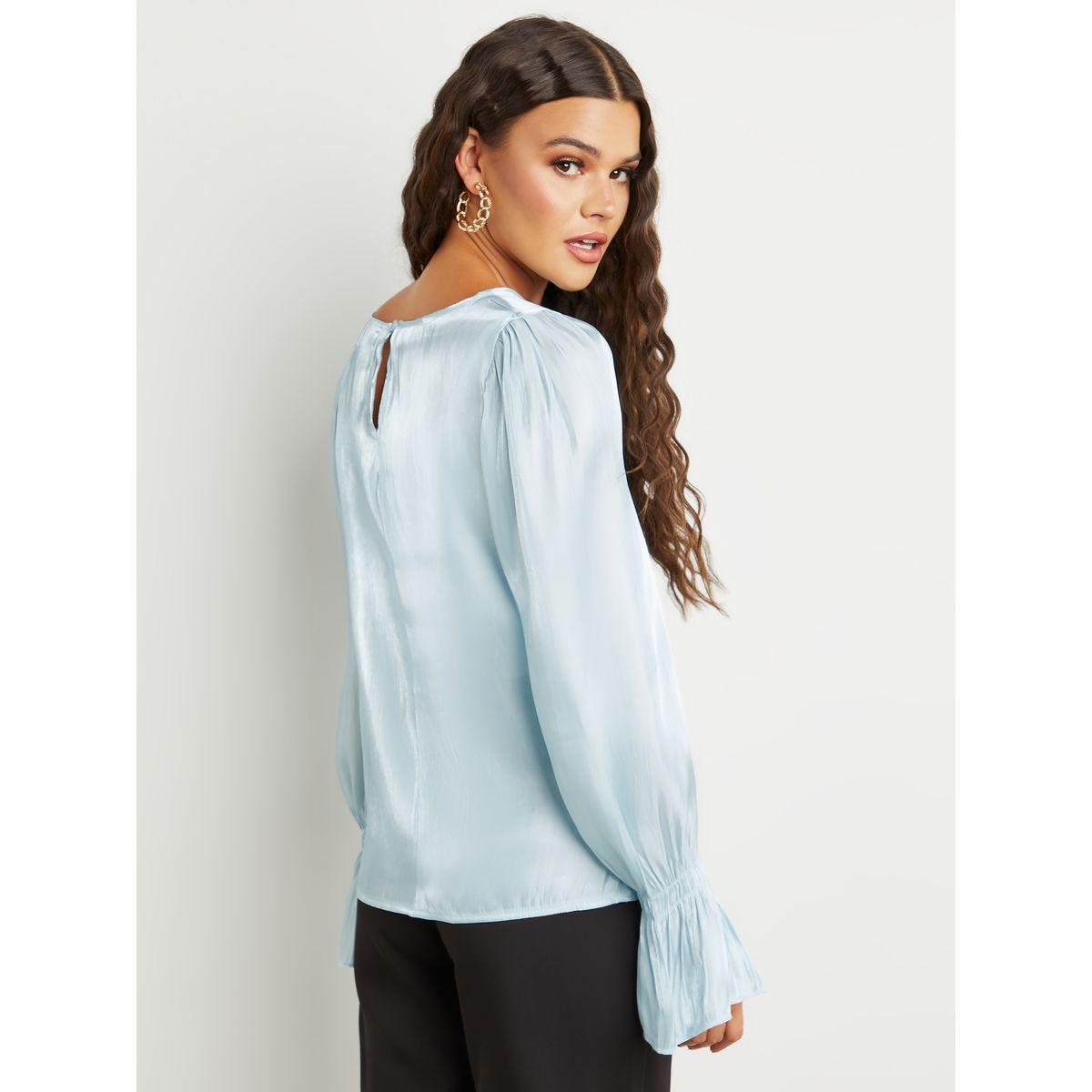 بلوزة بياقة دائرية-women-clothing-shirtsandblouses-blouses-image-6