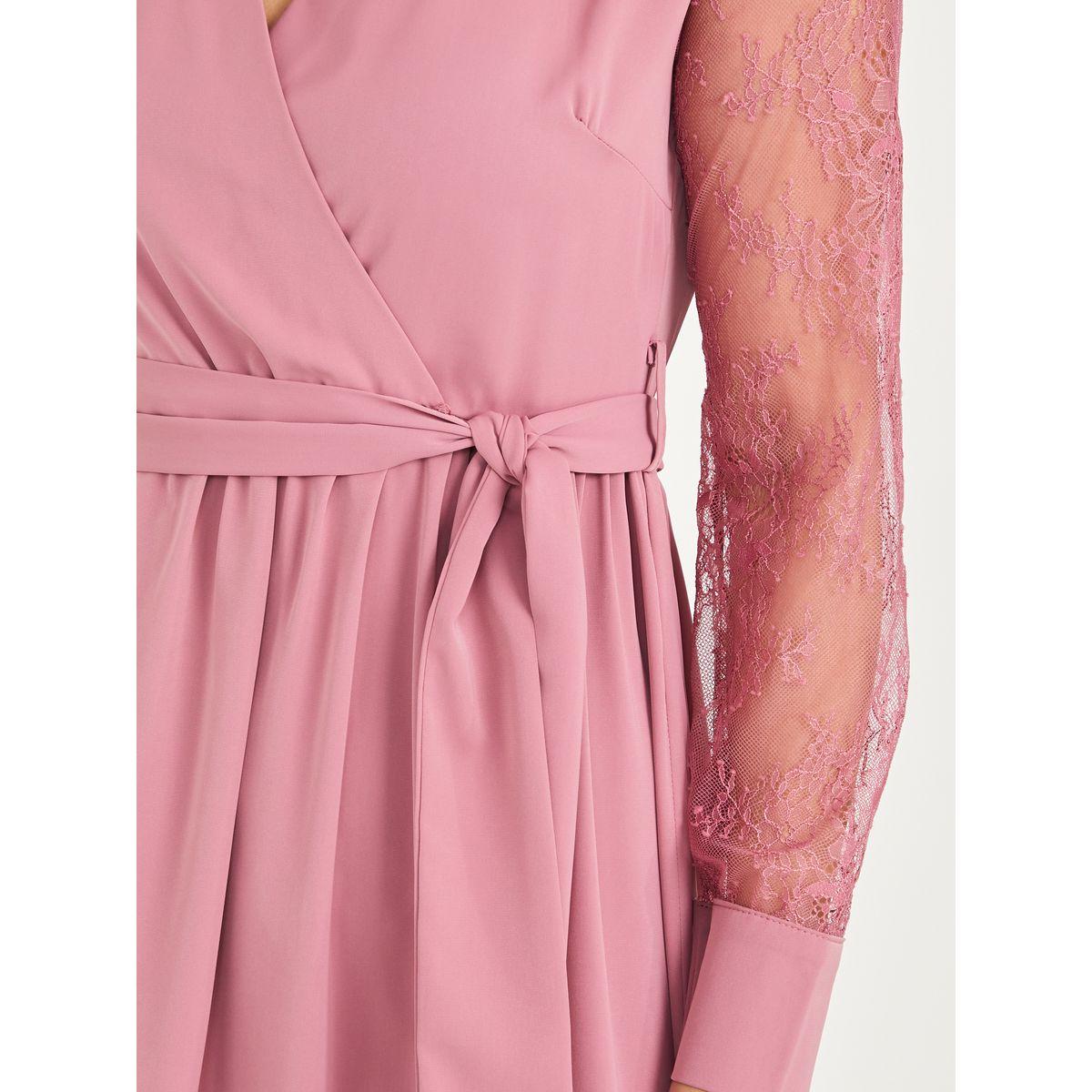 فستان ميدي بنمط لف-women-clothing-dresses-image-3