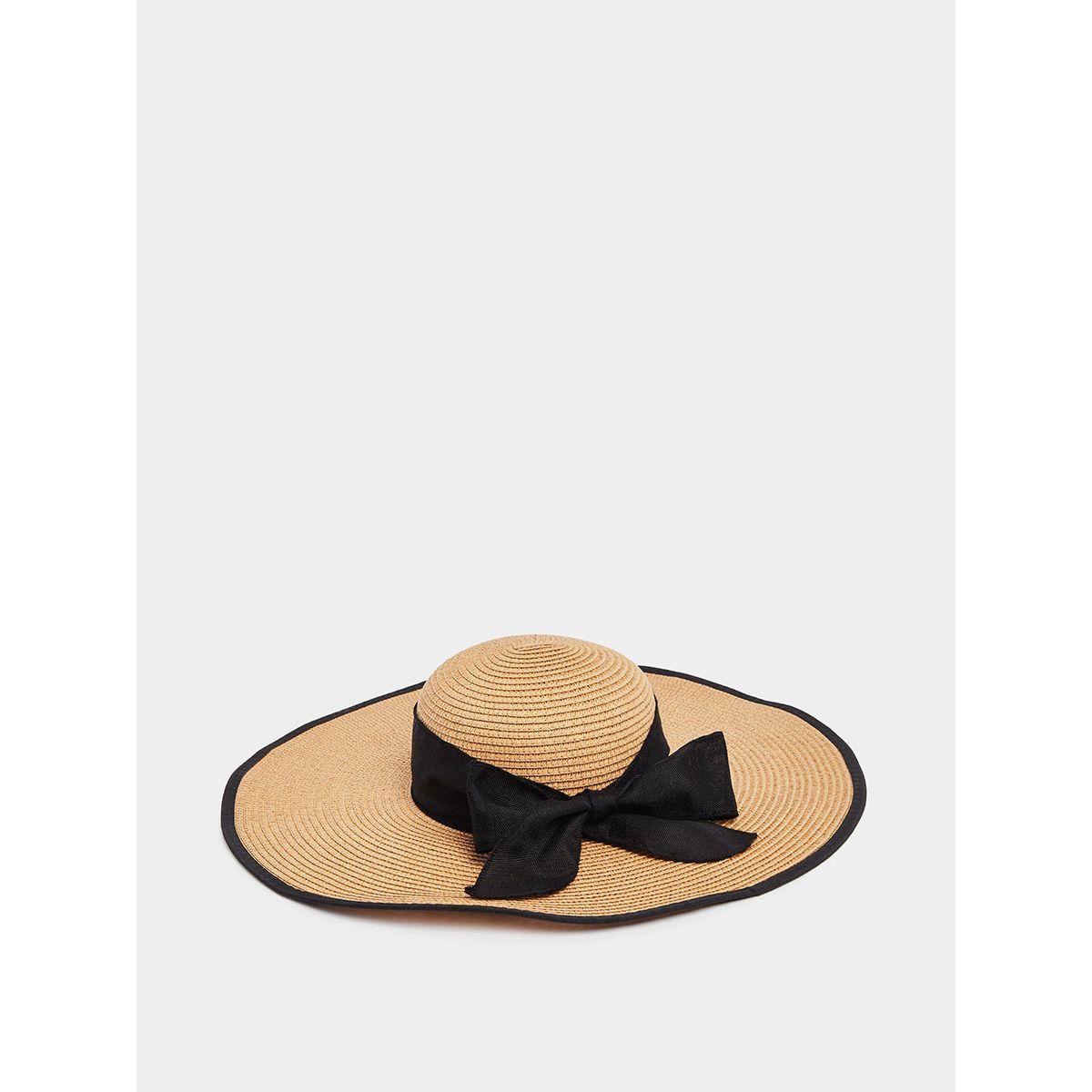 قبعة مزينة بفيونكة من ستايلي-women-clothingaccessories-capsandhats-image-1