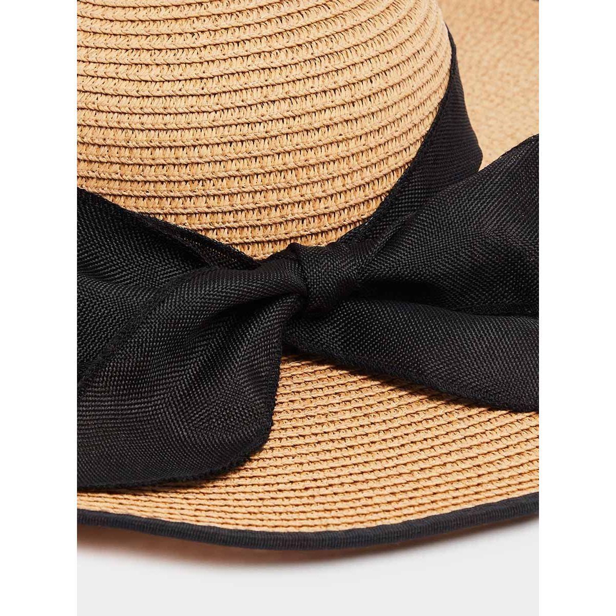 قبعة مزينة بفيونكة من ستايلي-women-clothingaccessories-capsandhats-image-3