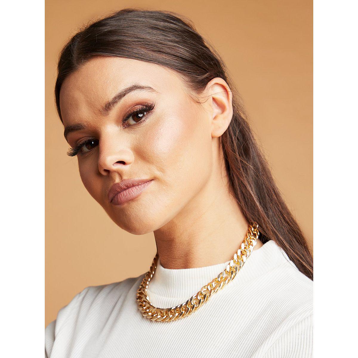 Styli Cable Chain Necklace-women-watchesandjewellery-jewellery-necklacesandpendants-image-1