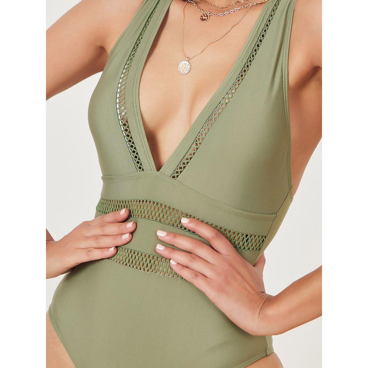 Styli Mesh Insert V Neck Swimsuit-women-clothing-swimandbeach-swim-swimsuits-image-3