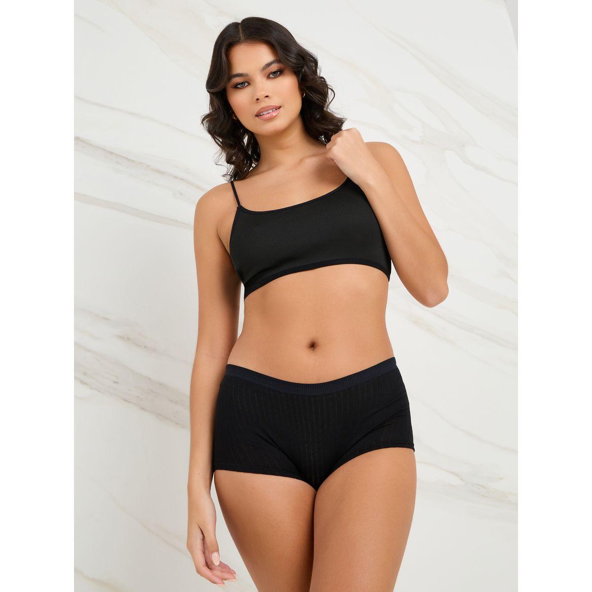 مجموعة من 4 سراويل داخلية-women-clothing-lingerie-panties-image-2