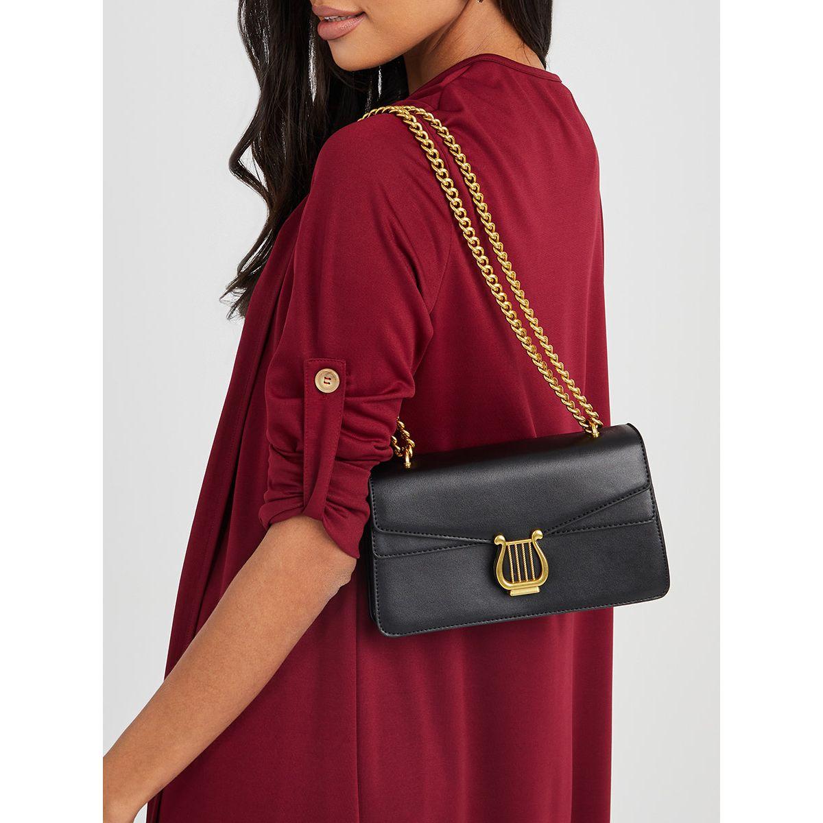 شنطة كاجوال بسلسلة من ستايلي-women-bagsandwallets-handbags-image-2