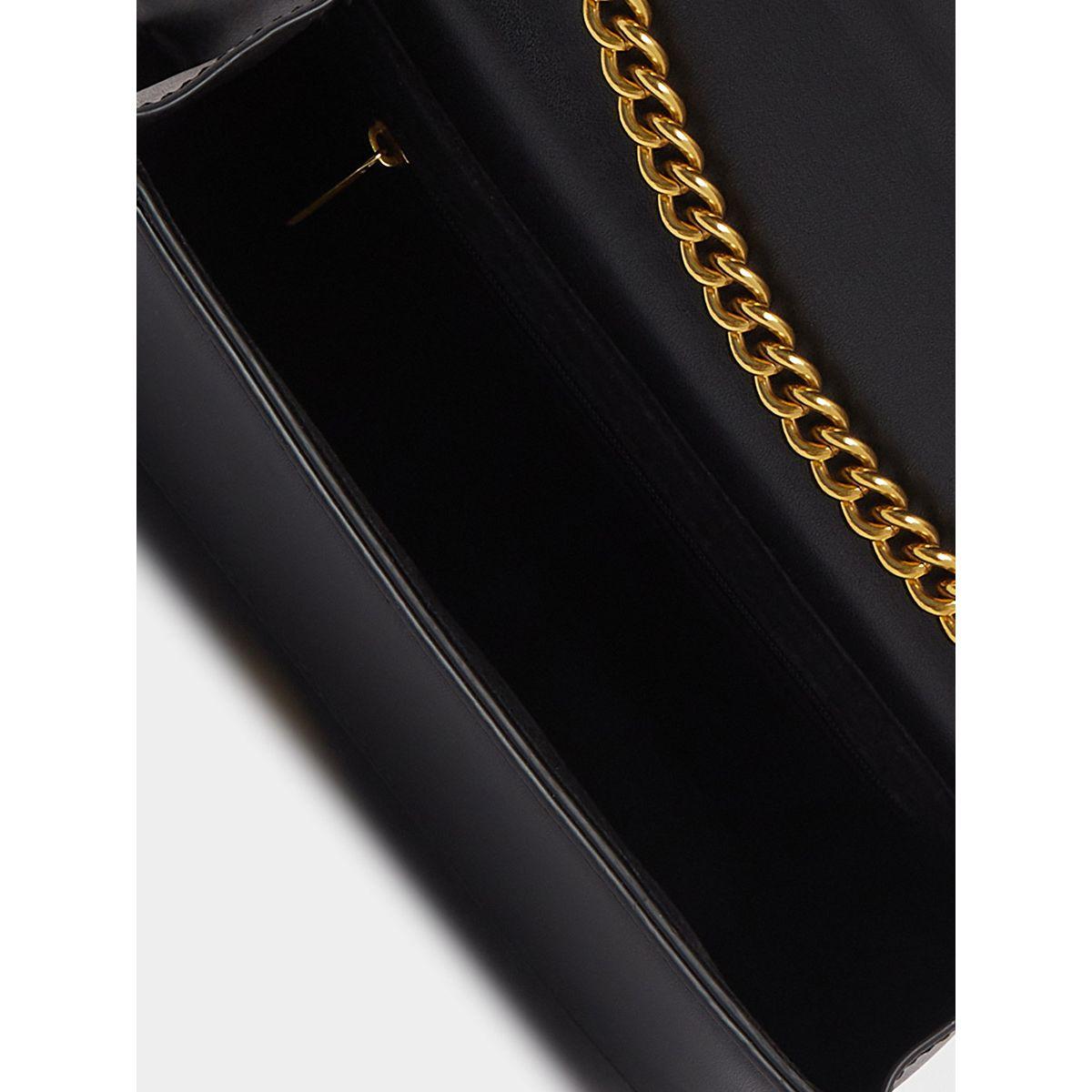 Styli Harp Buckle Detail Flap Over Crossbody Bag-women-bagsandwallets-handbags-image-3