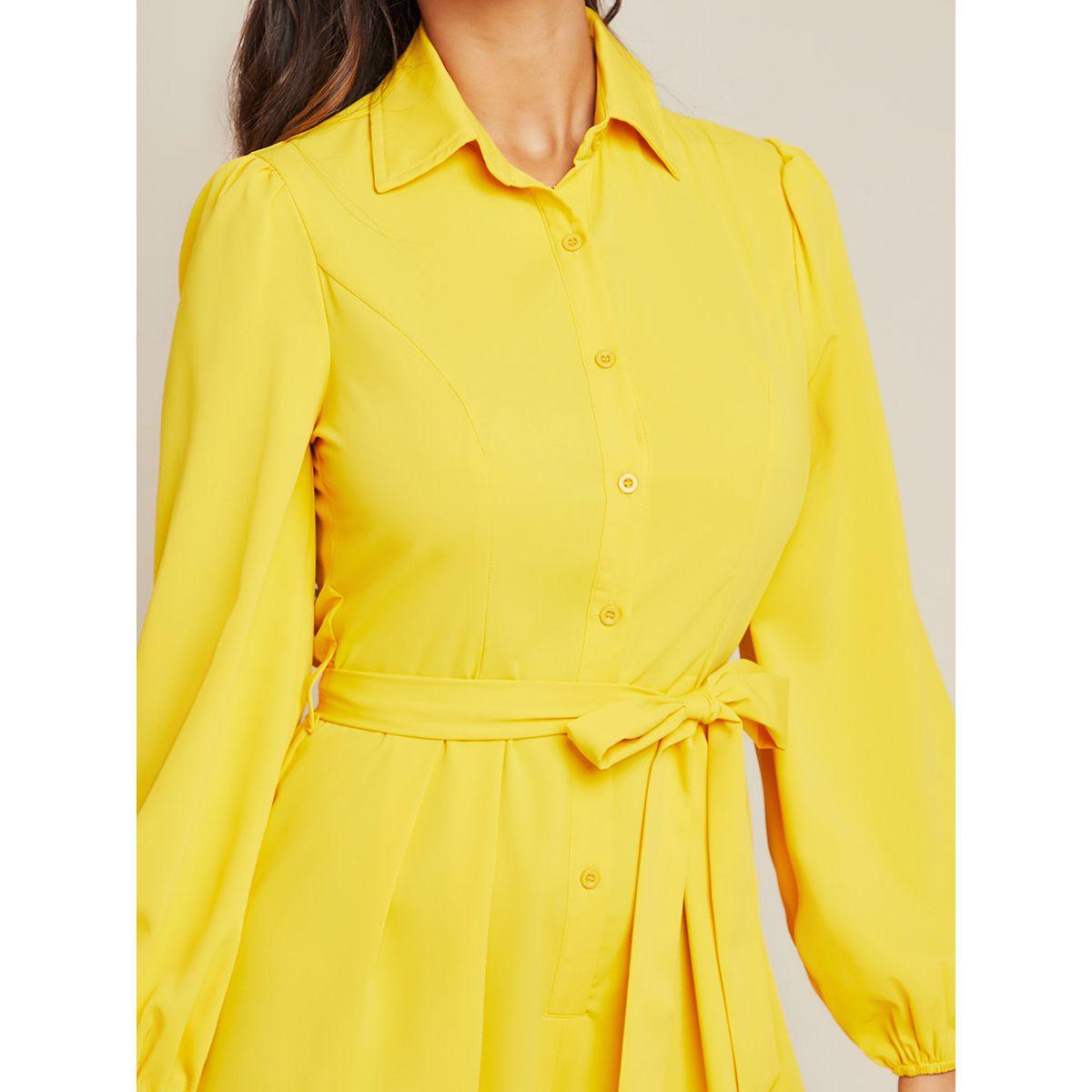 Styli Collar Neck Self Tie Belt Jumpsuit-women-clothing-jumpsuits-image-3