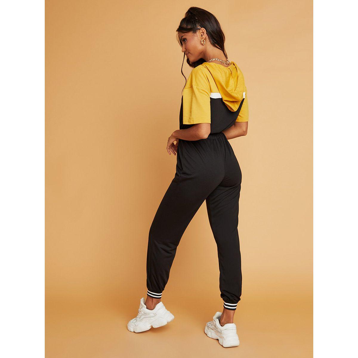 Styli Colorblock Hooded Jumpsuit with Zip Closure-women-clothing-jumpsuits-image-4