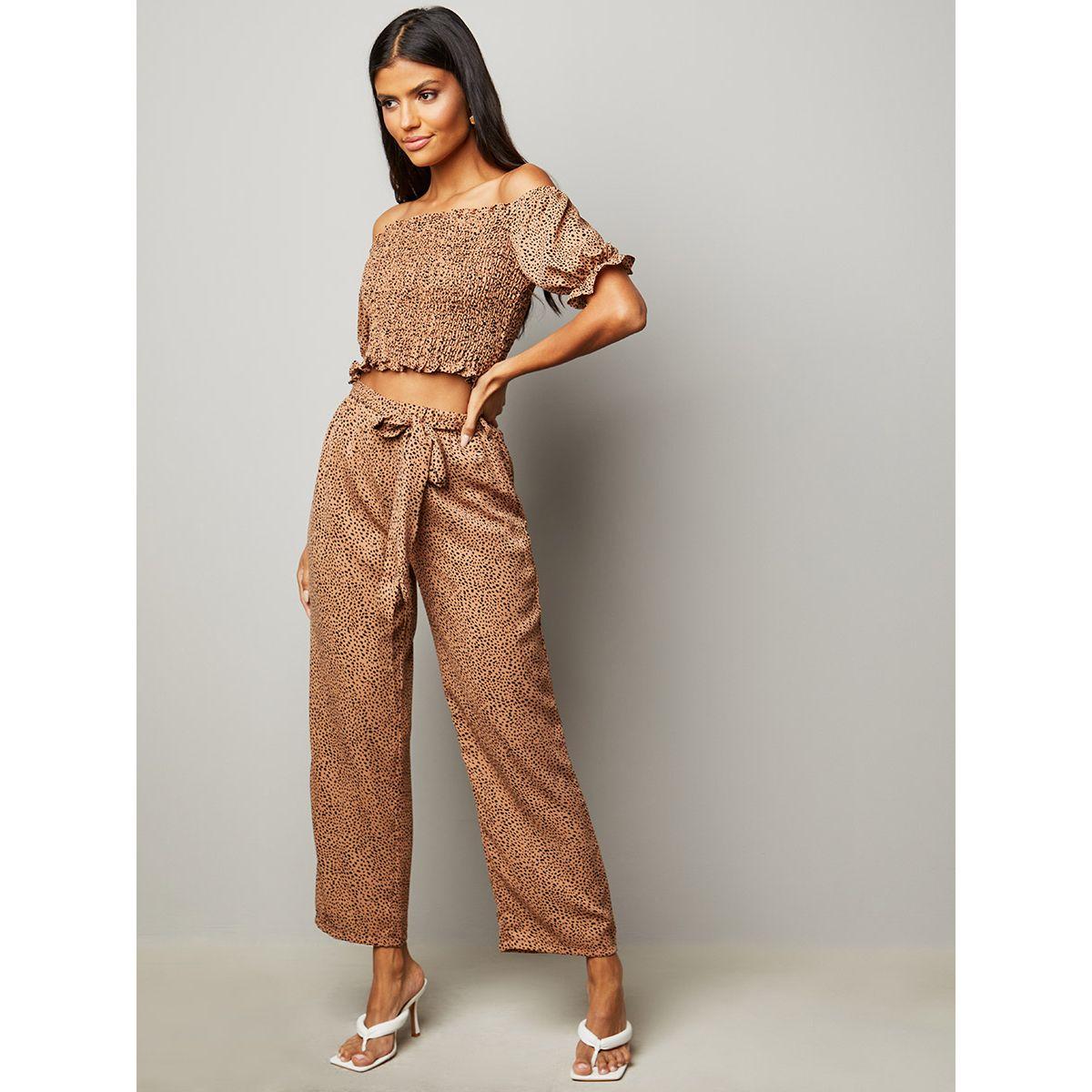 طقم (بلوزة + بنطال)-women-clothing-coordsets-image-1