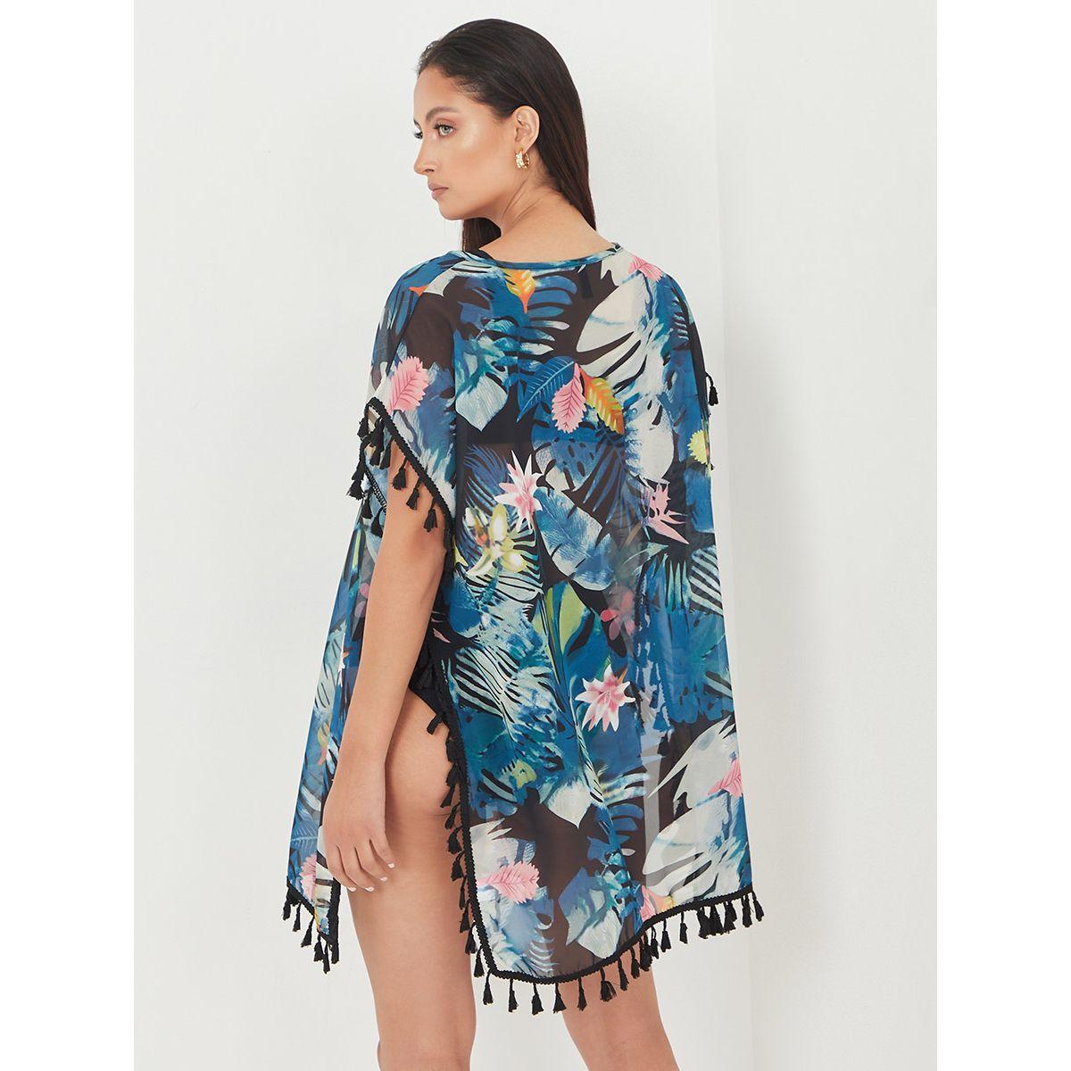 رداء بحر مزين بشراشيب-women-clothing-swimandbeach-beach-beachwear-image-3