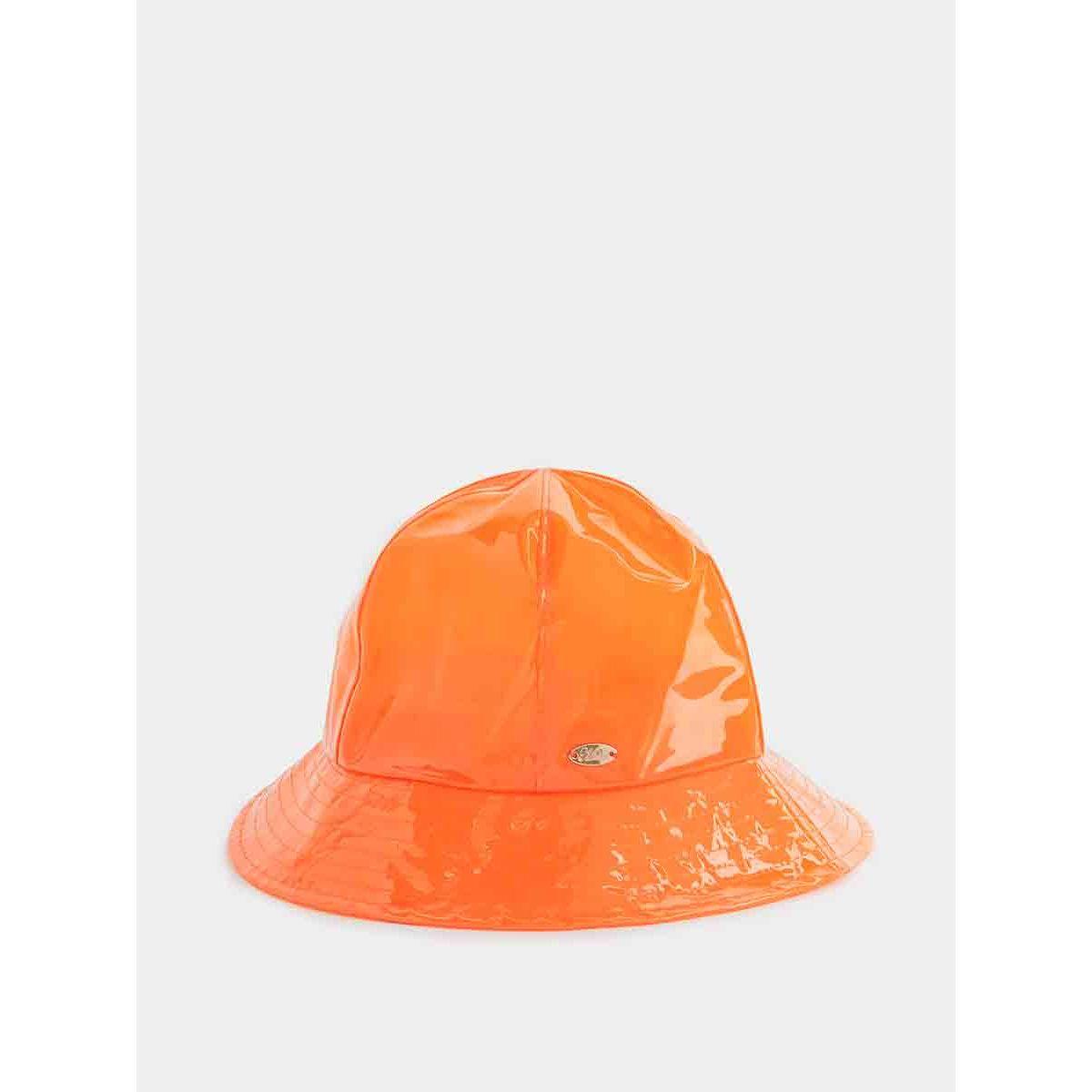 Plastic store bucket hat