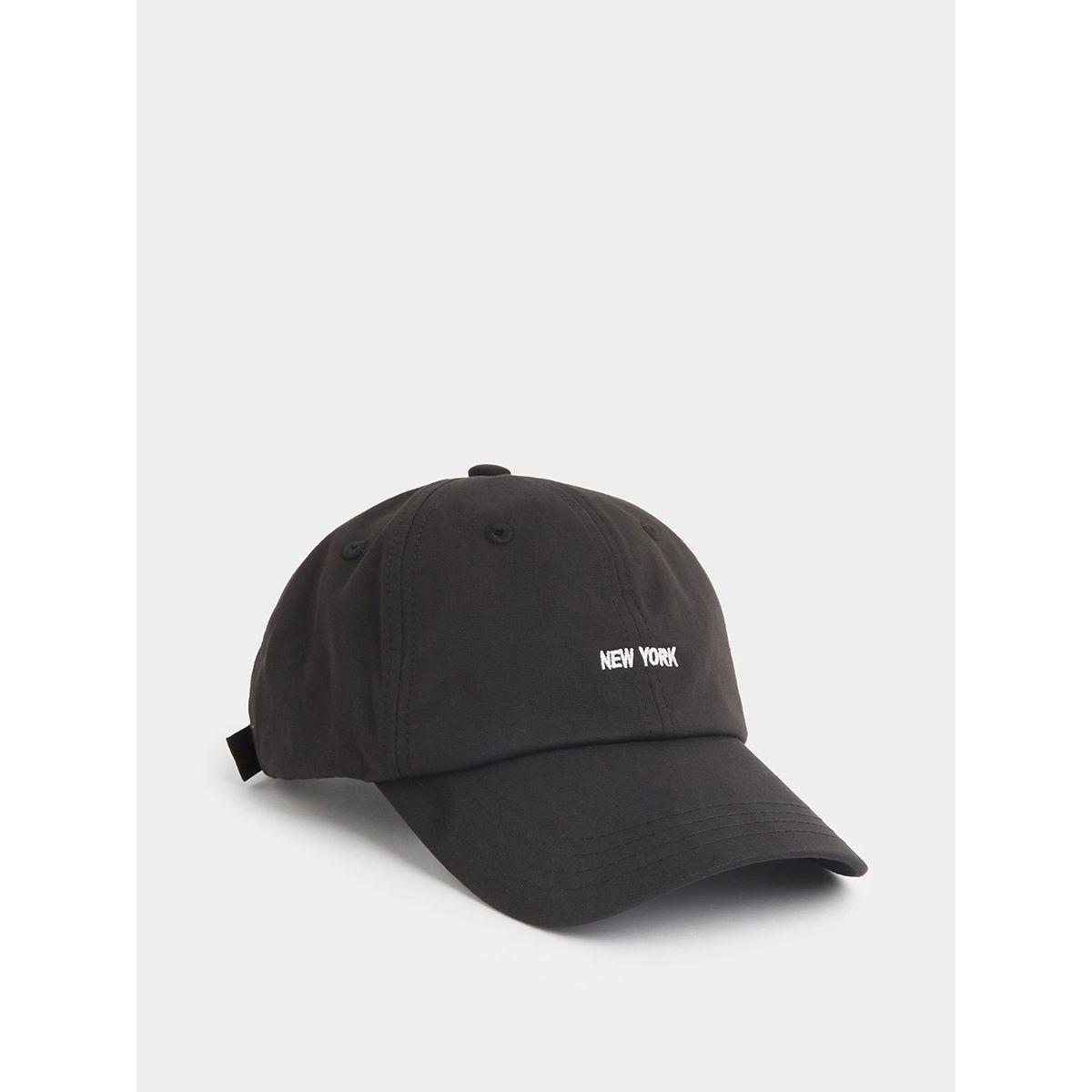 Styli Embroidery New York Trucker Cap-men-caps-image-1
