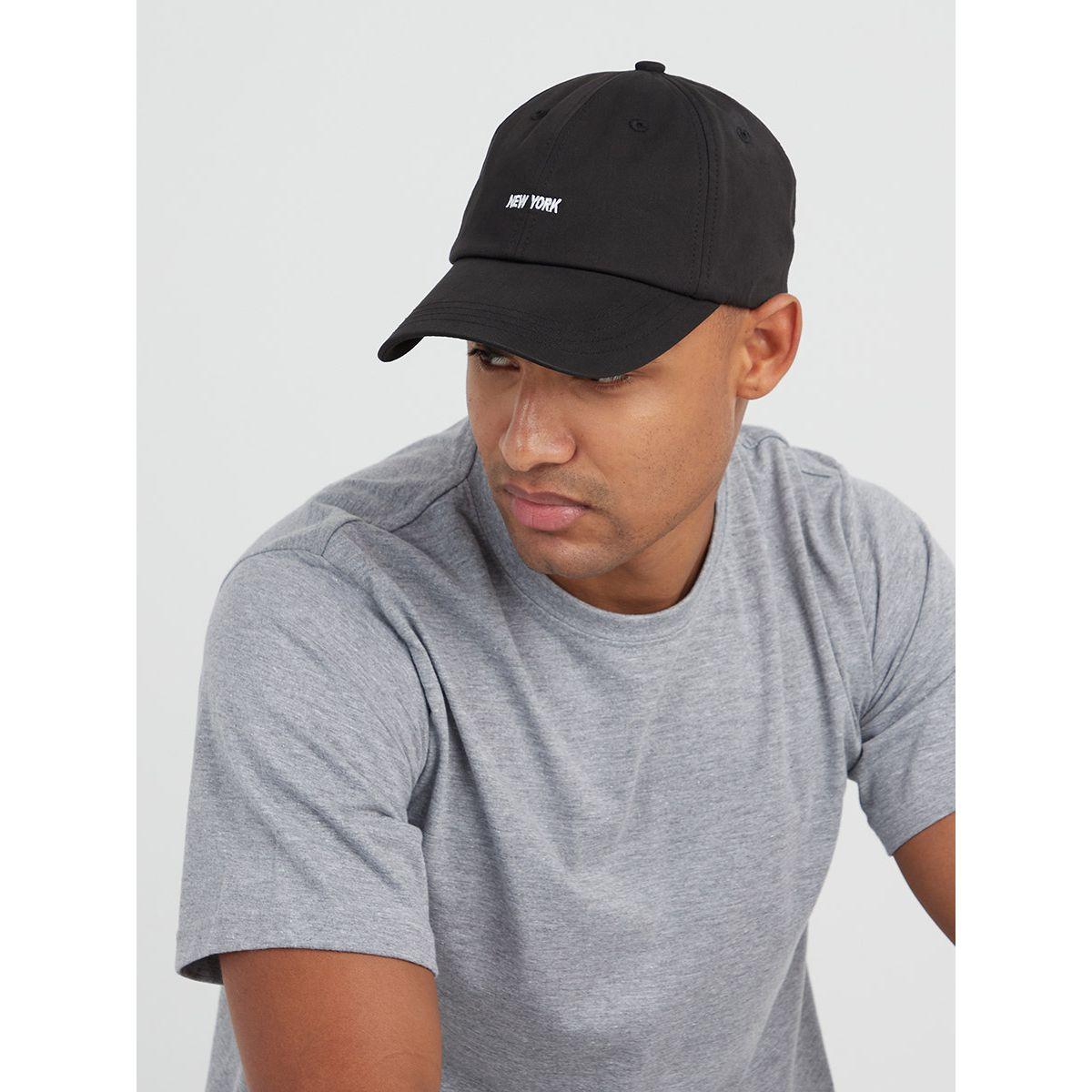 Styli Embroidery New York Trucker Cap-men-caps-image-2