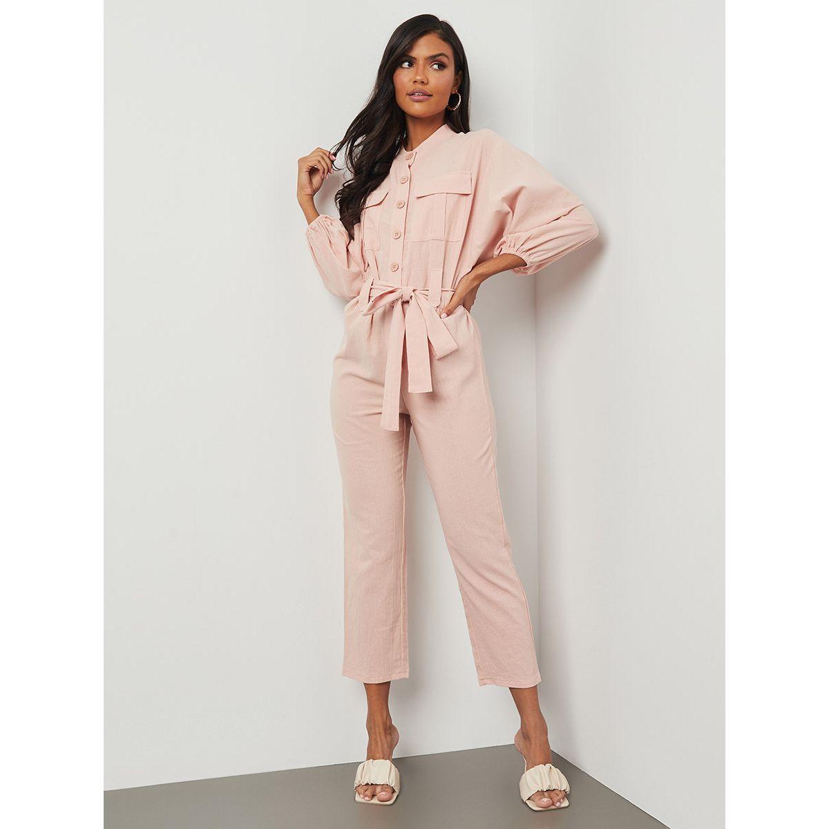 جمبسوت بأرجل ستريت من ستايلي-women-clothing-jumpsuits-image-1