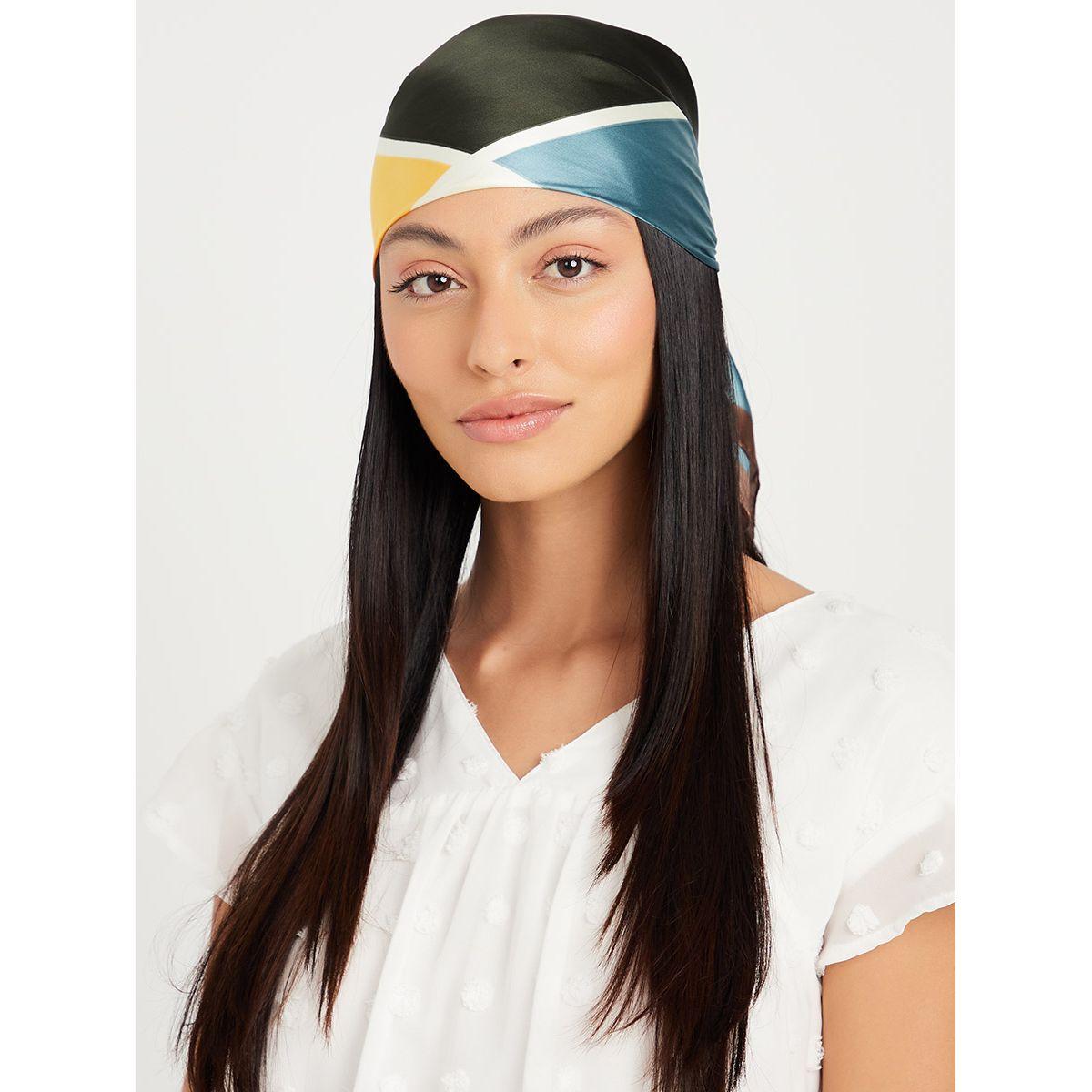 Styli Colorblock Scarf-women-winterwear-scarves-image-3