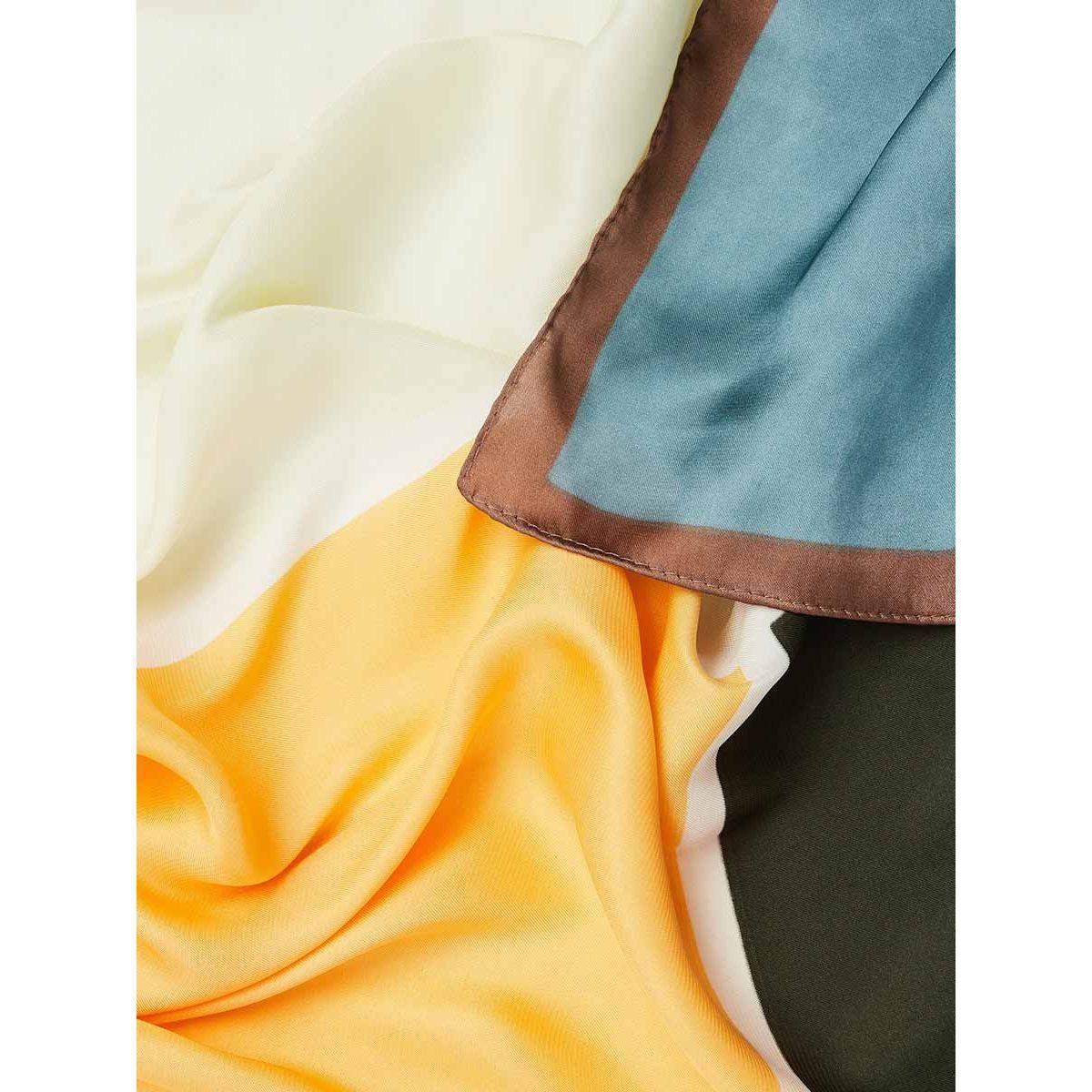 Styli Colorblock Scarf-women-winterwear-scarves-image-4