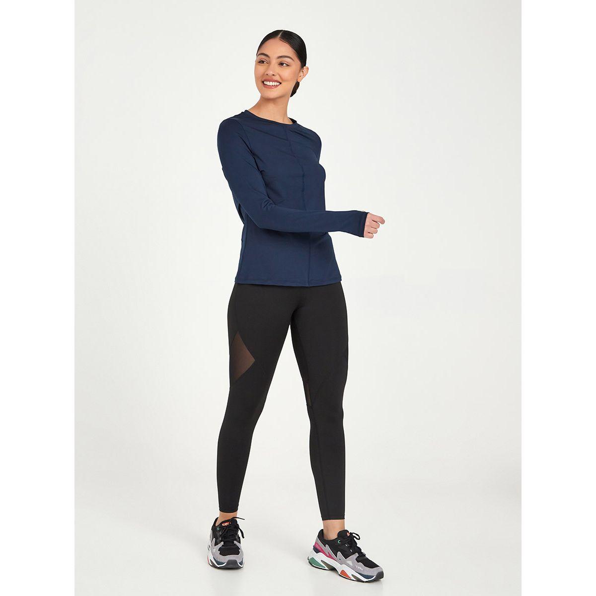 بلوزة رياضية باكمام طويلة من ستايلي-women-clothing-sportswearandactivewear-tshirtsandvests-image-2
