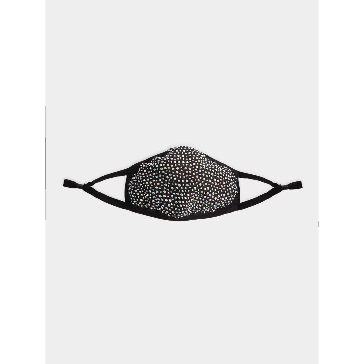 Styli Rhinestone DÃ©cor Face Mask-women-clothingaccessories-fashionmasks-image-3