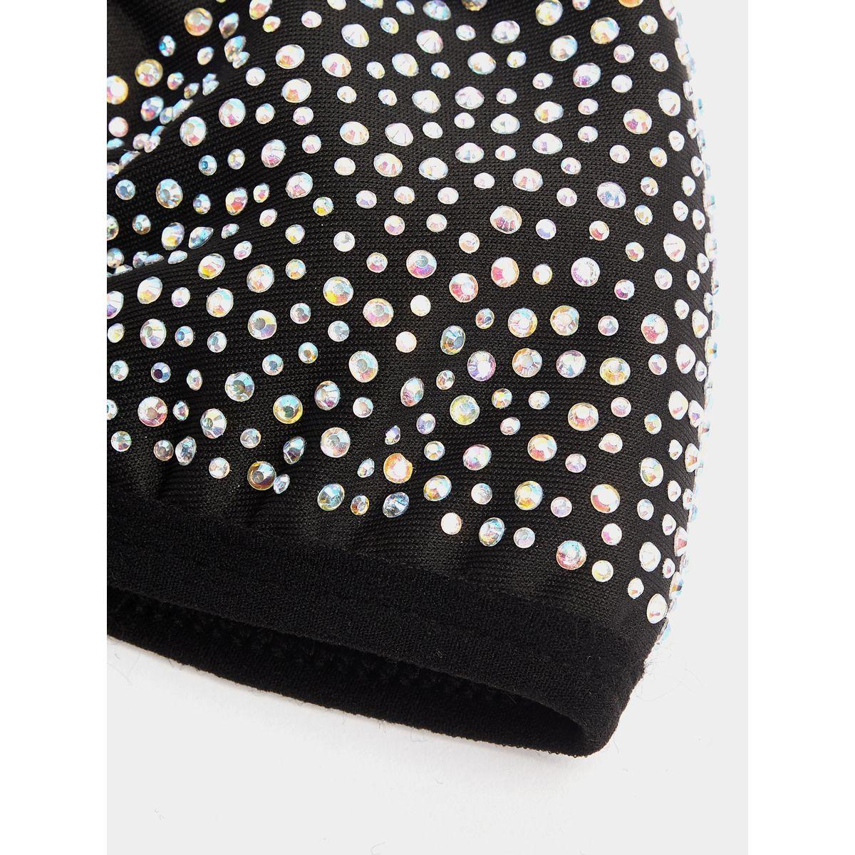 Styli Rhinestone DÃ©cor Face Mask-women-clothingaccessories-fashionmasks-image-5