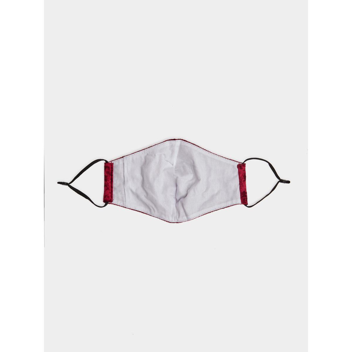 قناع للوجه مخمل مزين باللؤلؤ-women-clothingaccessories-fashionmasks-image-4