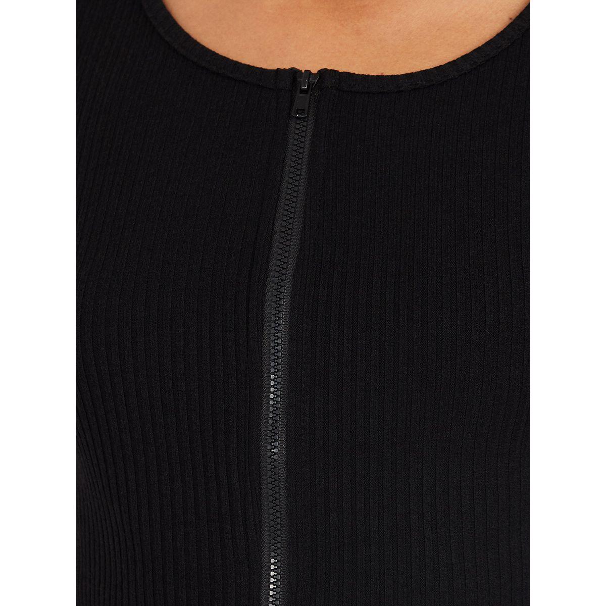 تيشيرت قصير بأكمام طويلة-women-clothing-tshirts-image-3