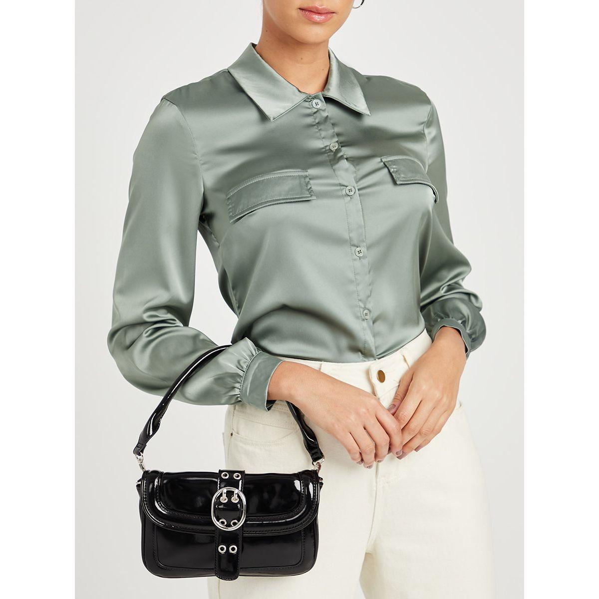 شنطة بحمالة كتف وإبزيم غلق من ستايلي-women-bagsandwallets-handbags-image-1