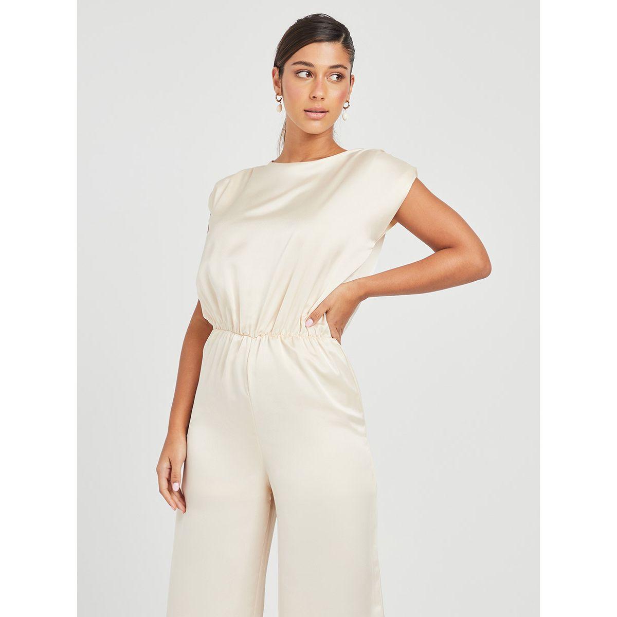 Styli Raglan Sleeves Round Neck Wide Leg Jumpsuit-women-clothing-jumpsuits-image-2