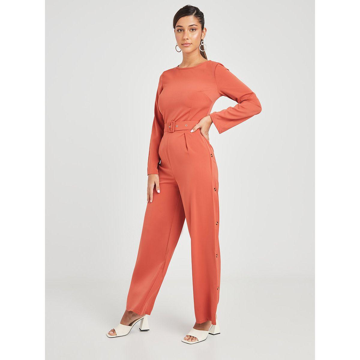 جمبسوت باكمام طويلة من ريد تايب-women-clothing-jumpsuits-image-1