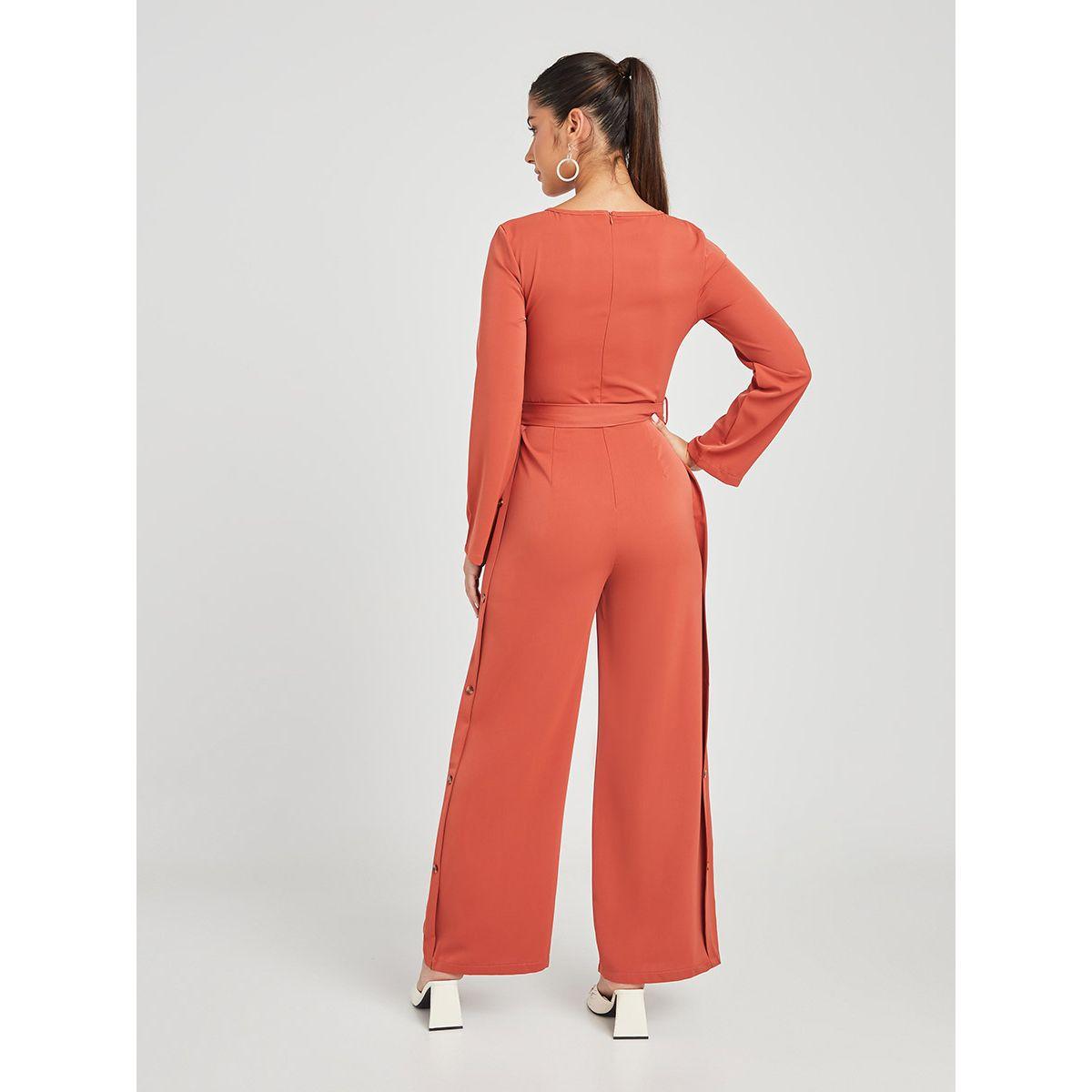 جمبسوت باكمام طويلة من ريد تايب-women-clothing-jumpsuits-image-4