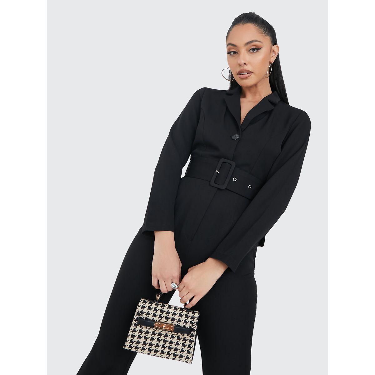 جمبسوت بقصة مستقيمة مع حزام-women-clothing-jumpsuits-image-3