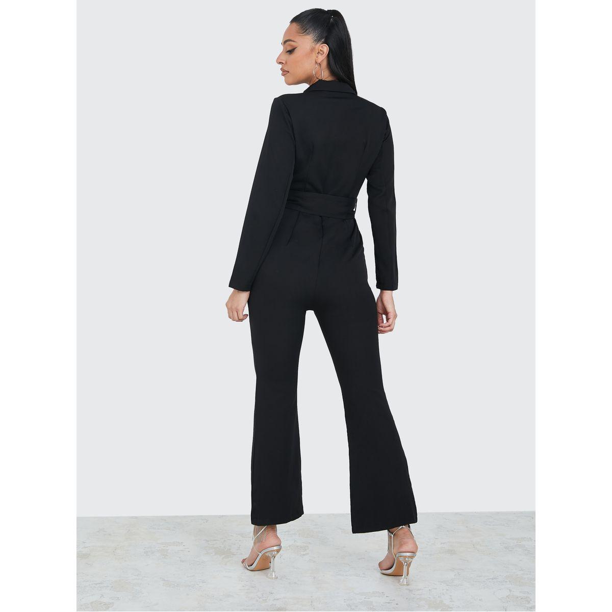جمبسوت بقصة مستقيمة مع حزام-women-clothing-jumpsuits-image-5