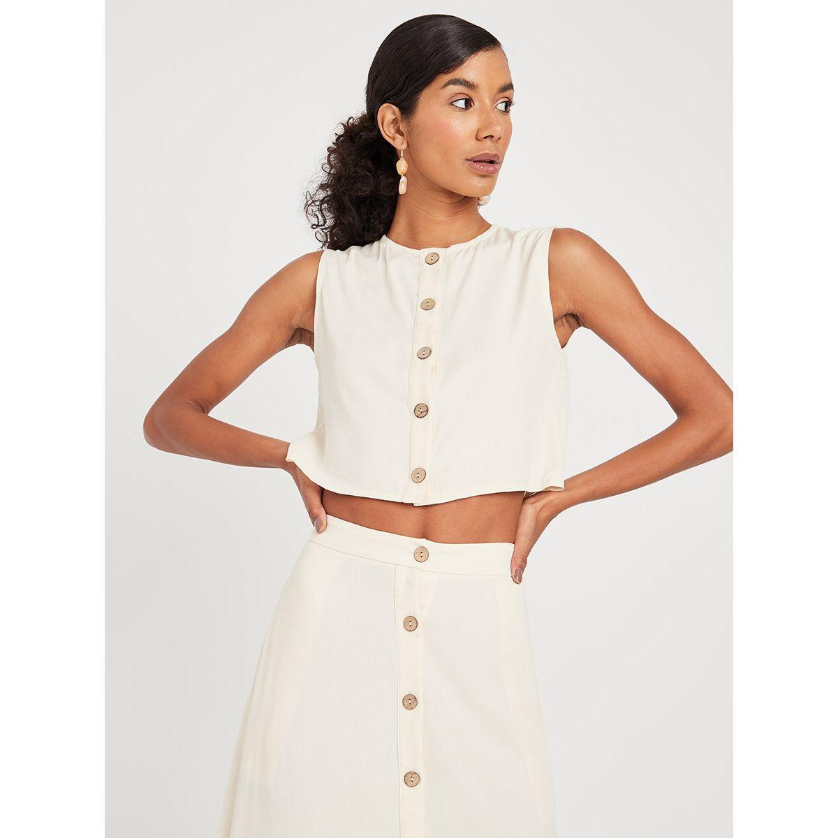 مجموعة منسقة من تنورة قصيرة وبلوزة من ريد تايب-women-clothing-coordsets-image-2