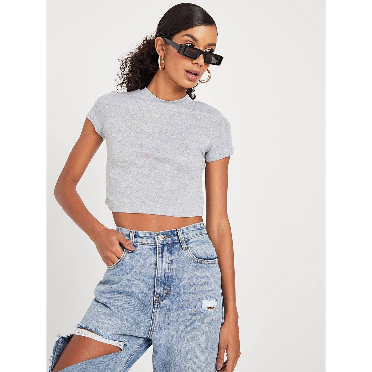 تيشيرت قصير بأكمام قصيرة من ريد تايب-women-clothing-tshirts-image-1