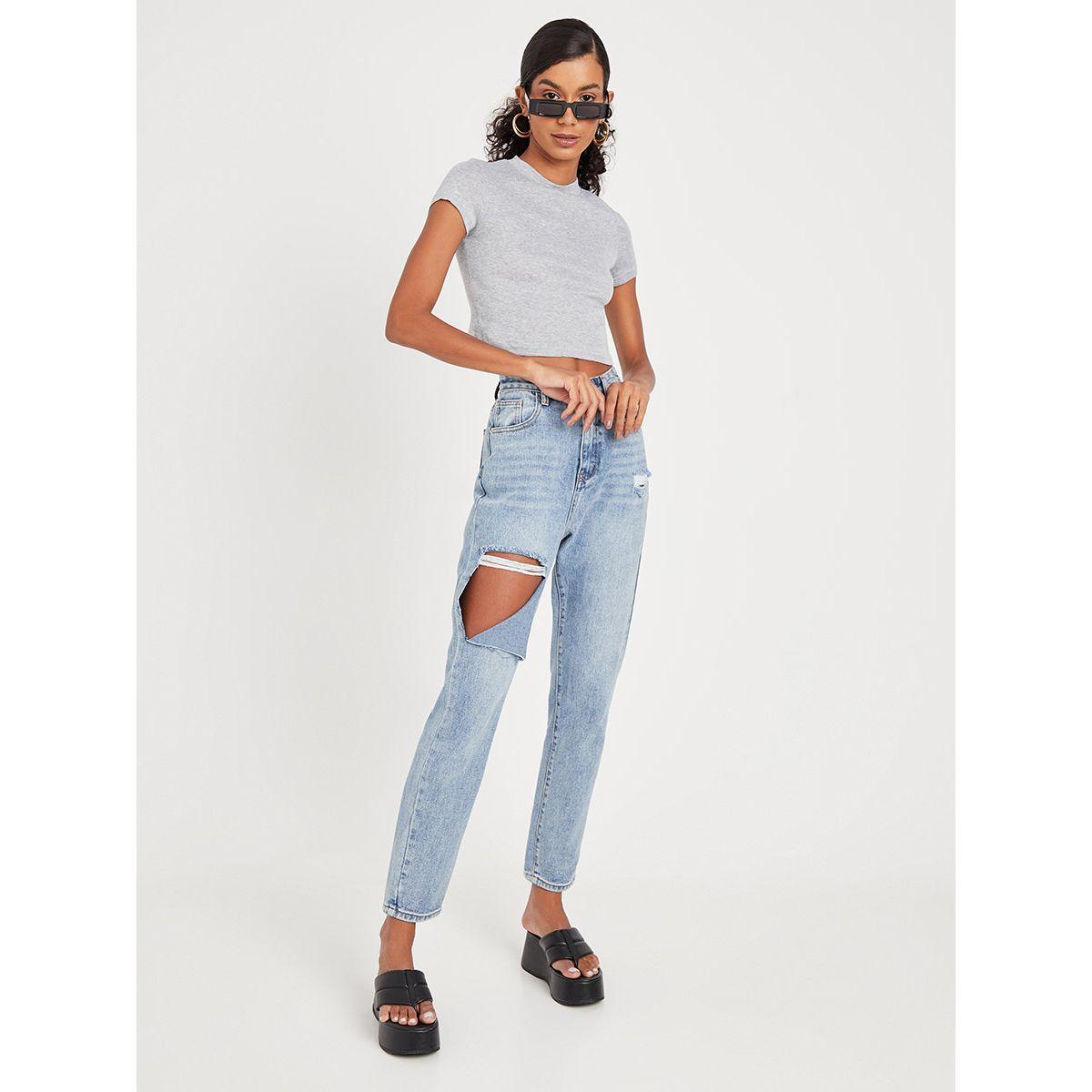 تيشيرت قصير بأكمام قصيرة من ريد تايب-women-clothing-tshirts-image-2
