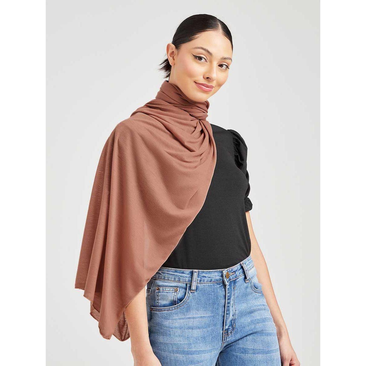 Styli Cotton Hijab-women-winterwear-scarves-image-2