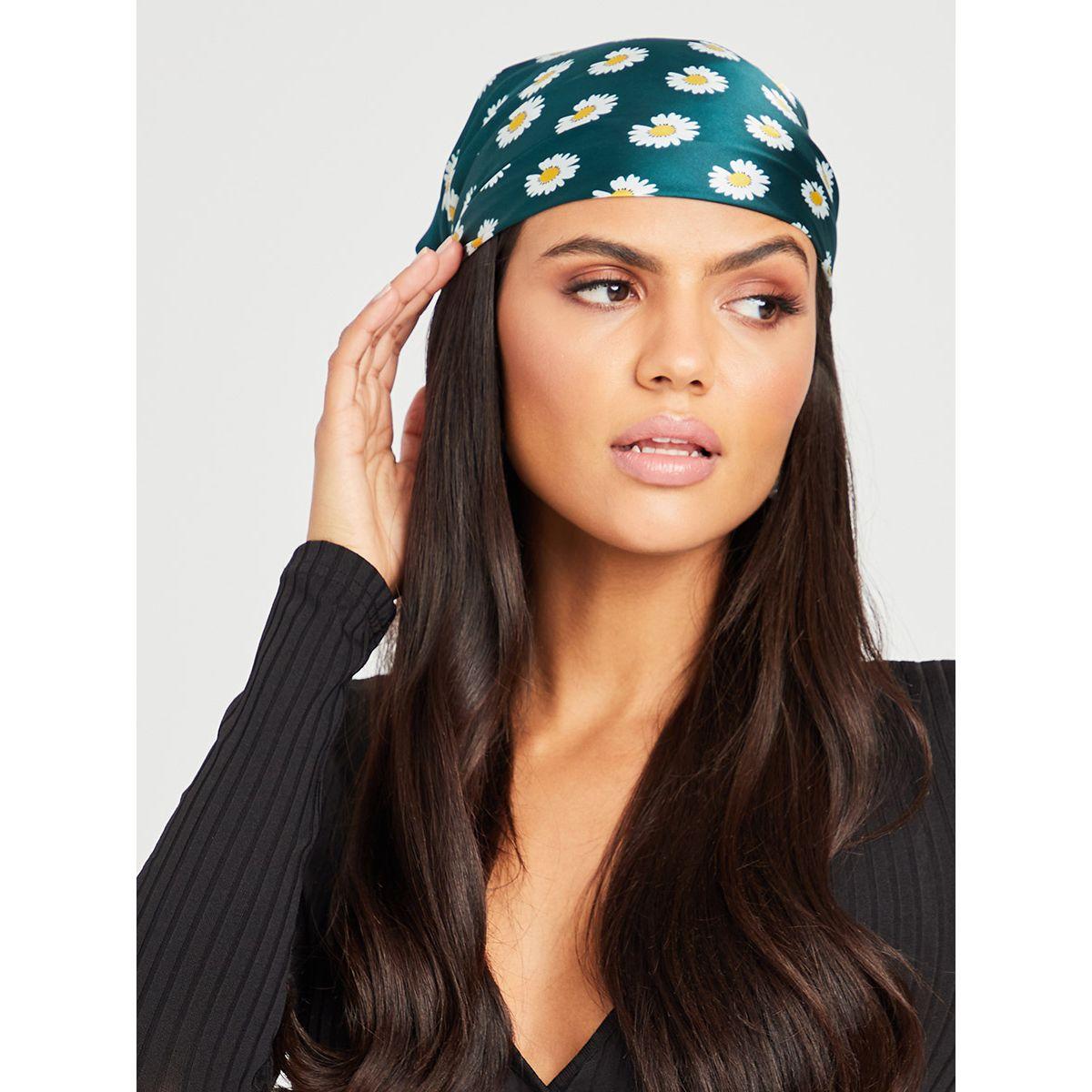وشاح مطبع بزهرة الشمس من ستايلي-women-winterwear-scarves-image-3