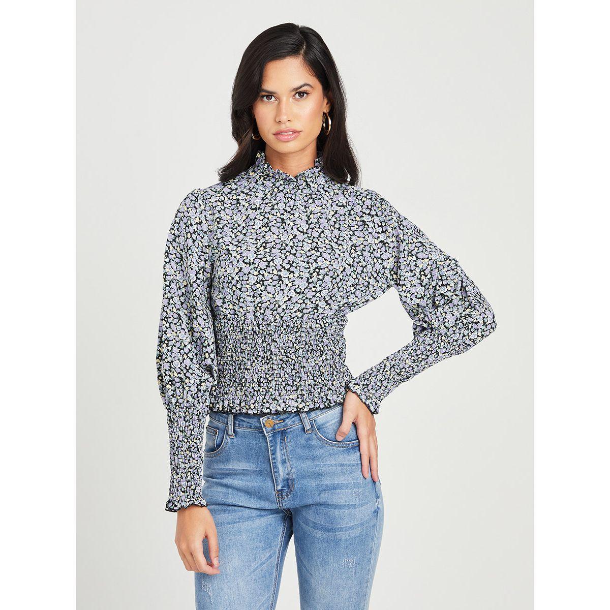 بلوزة باكمام طويلة من ريد تايب-women-clothing-shirtsandblouses-blouses-image-1