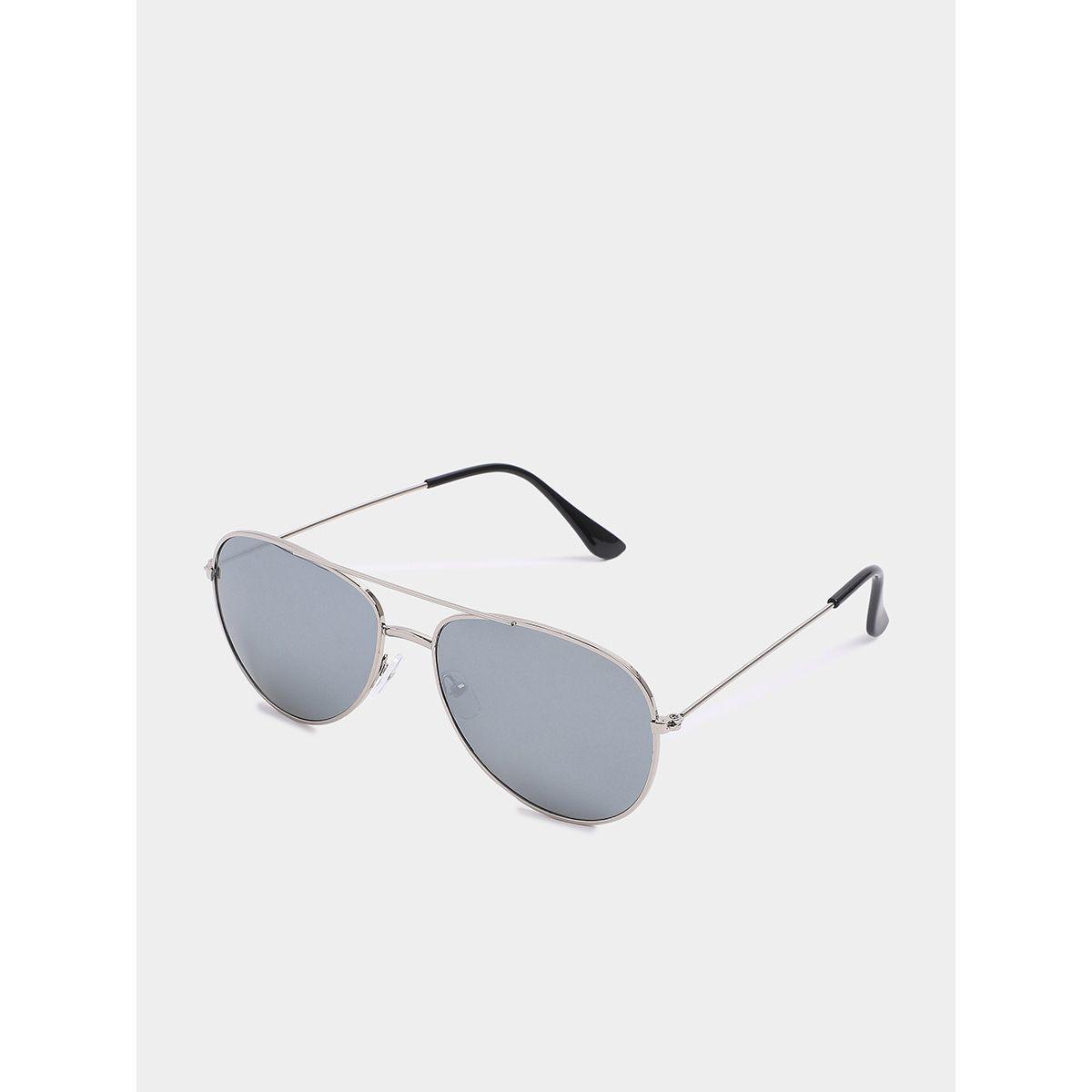 Styli Thin Frame Aviator Sunglasses with Nose Pads-men-sunglasses-image-1