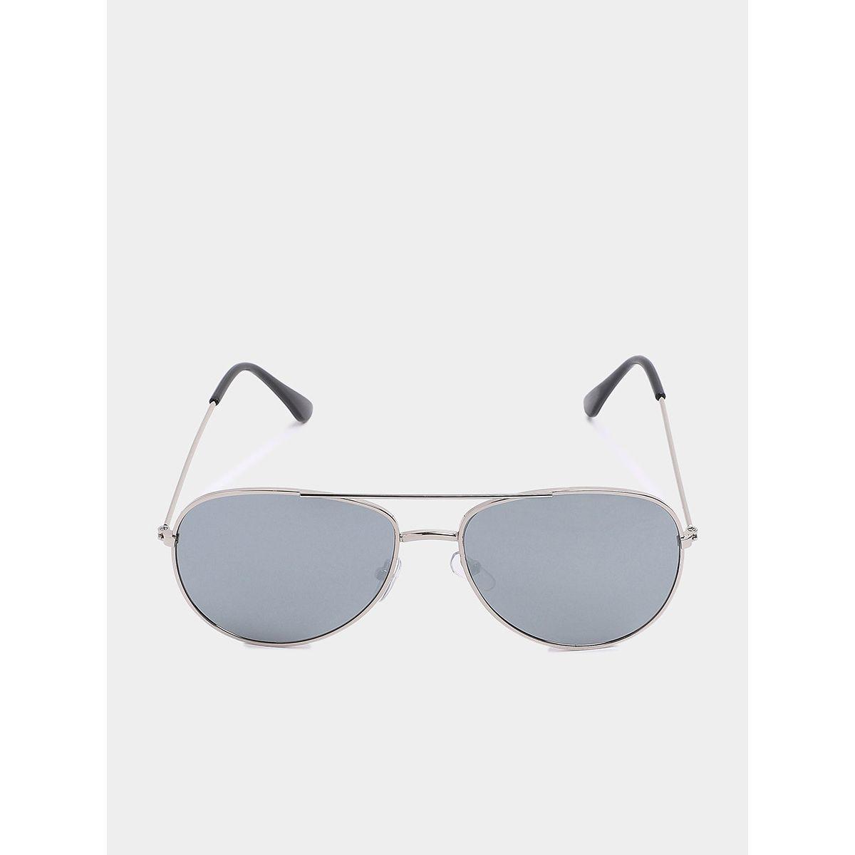 Styli Thin Frame Aviator Sunglasses with Nose Pads-men-sunglasses-image-2