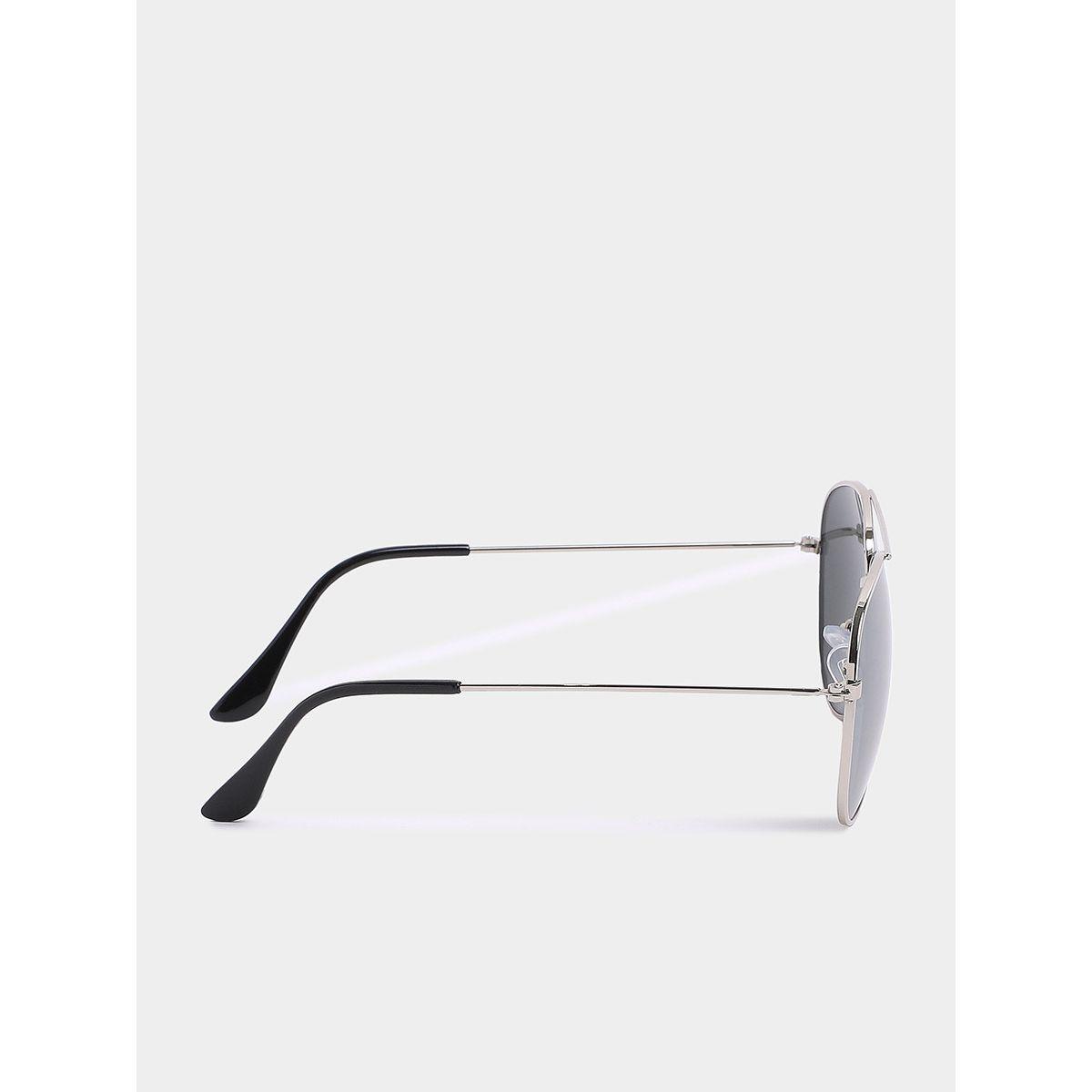 Styli Thin Frame Aviator Sunglasses with Nose Pads-men-sunglasses-image-3