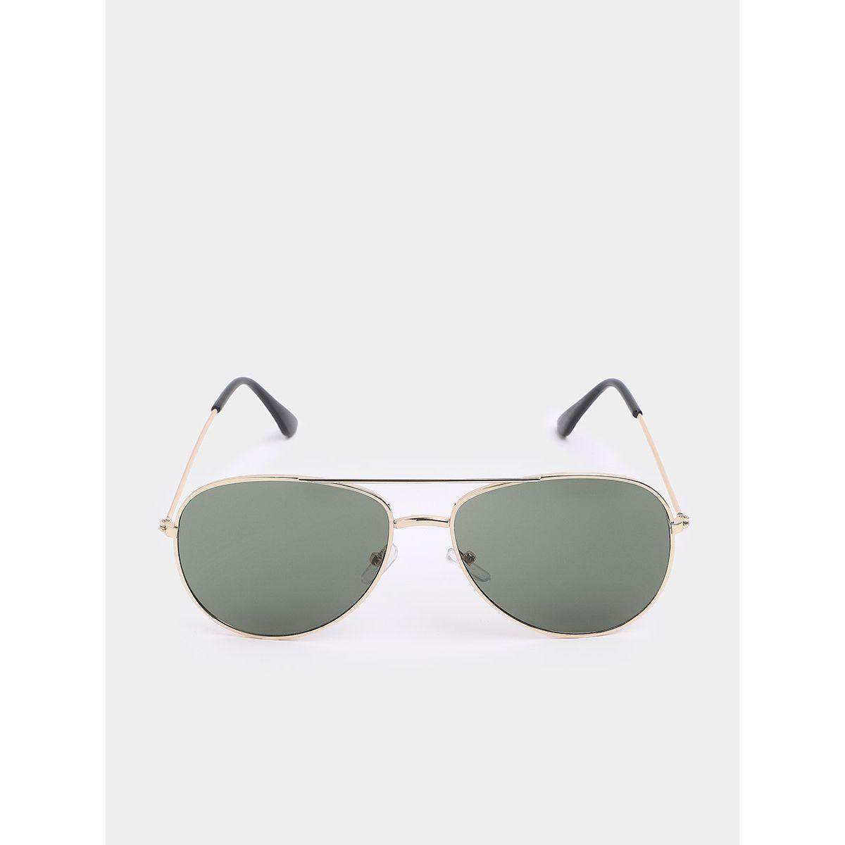 Styli Slim Temple Aviator Sunglasses with Nose Pads-men-sunglasses-image-2