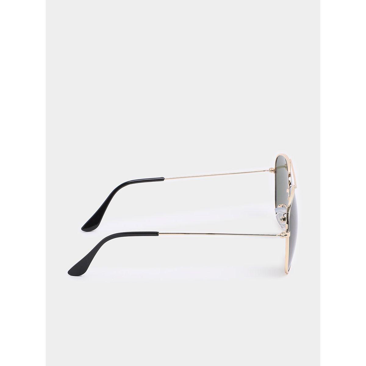 Styli Slim Temple Aviator Sunglasses with Nose Pads-men-sunglasses-image-3