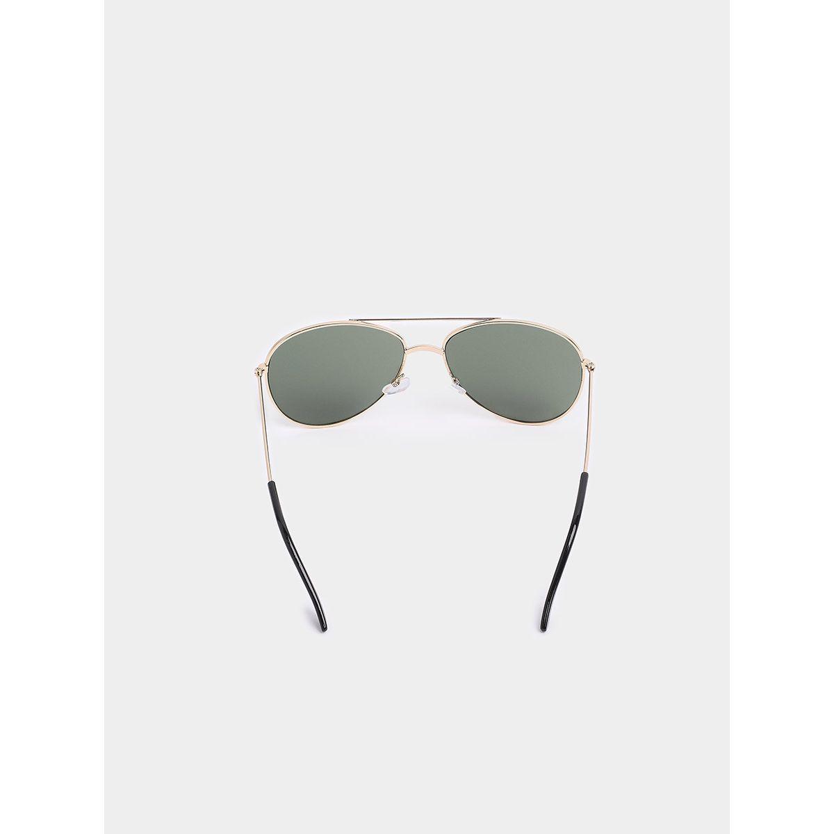Styli Slim Temple Aviator Sunglasses with Nose Pads-men-sunglasses-image-4