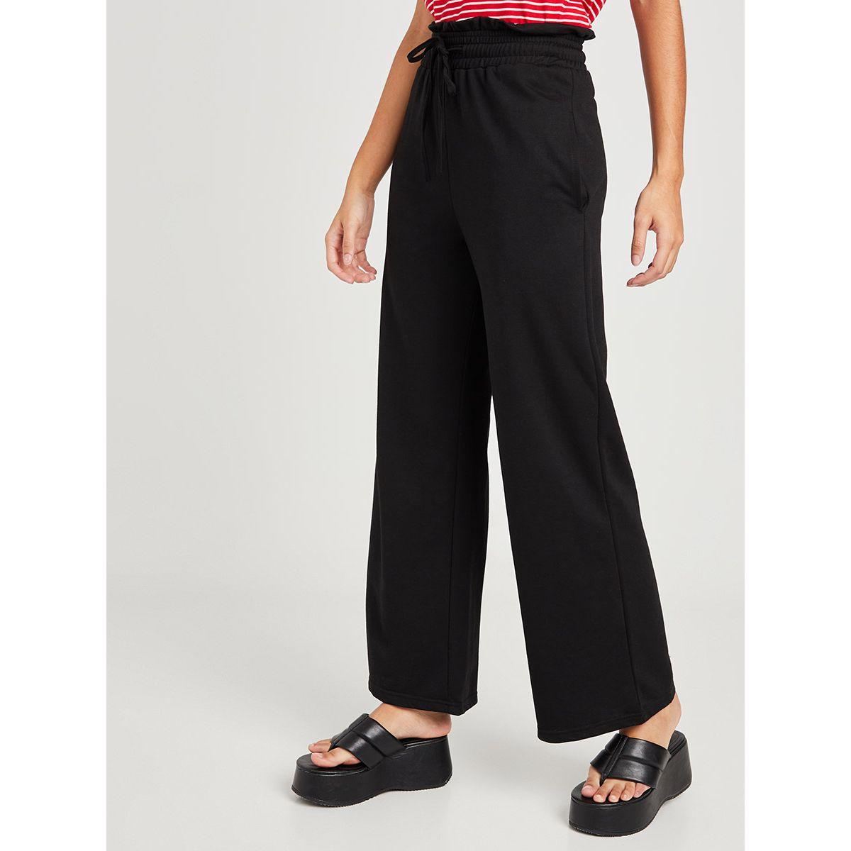 بنطال بخصر بيبر باغ-women-clothing-bottoms-trousers-image-1