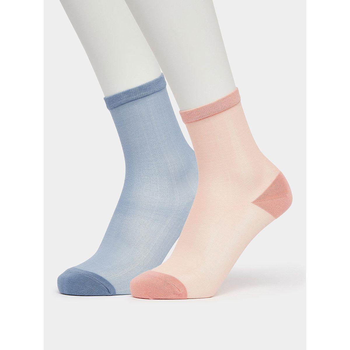 مجموعة من 2 جوارب عصرية من ستايلي-women-socksandstockings-image-2